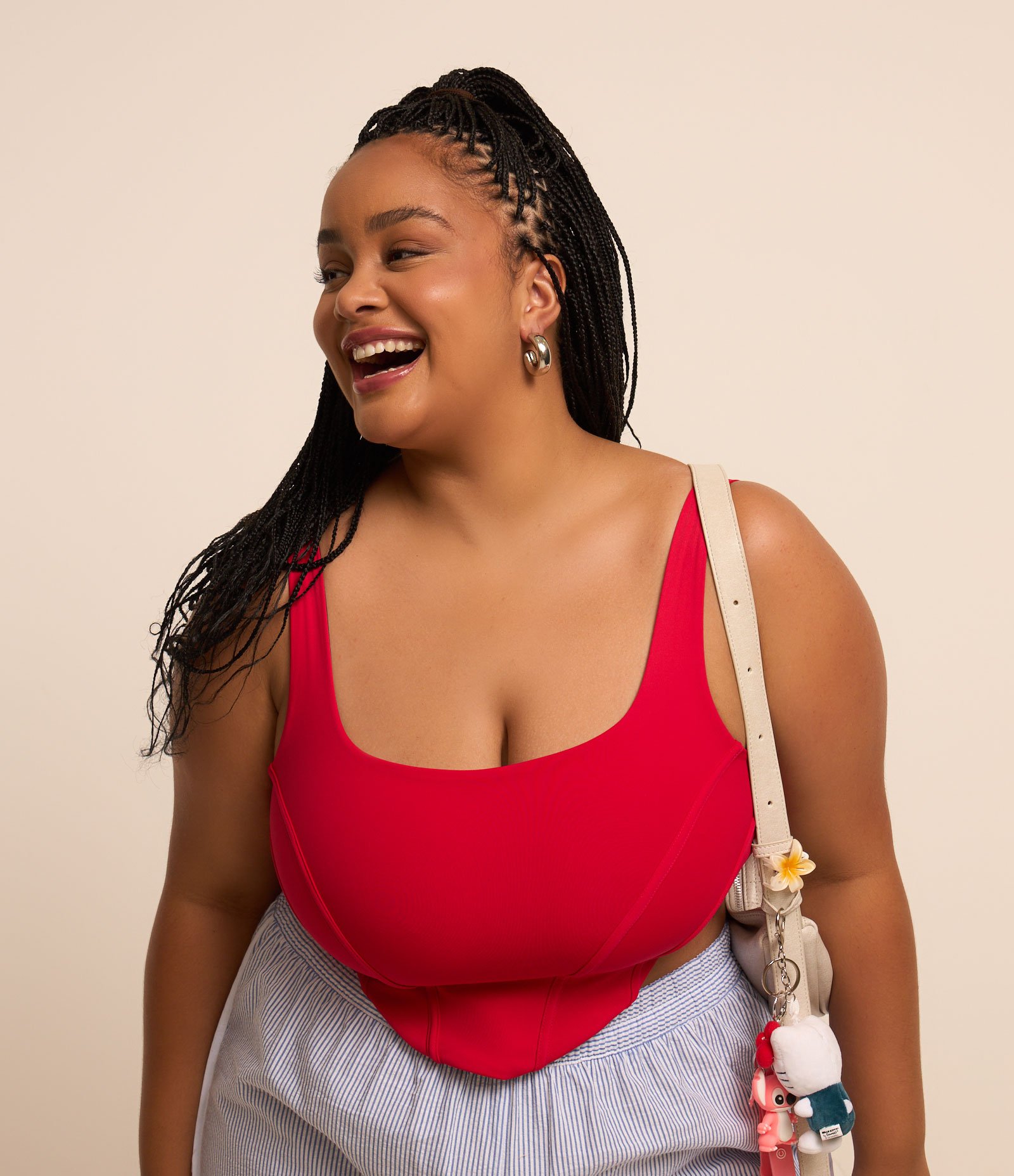 Top Sportcore com Tecnologia Dry e Ponta Curve e Plus Size Vermelho 2
