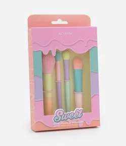 Conjunto de Pincéis de Make Alchemia