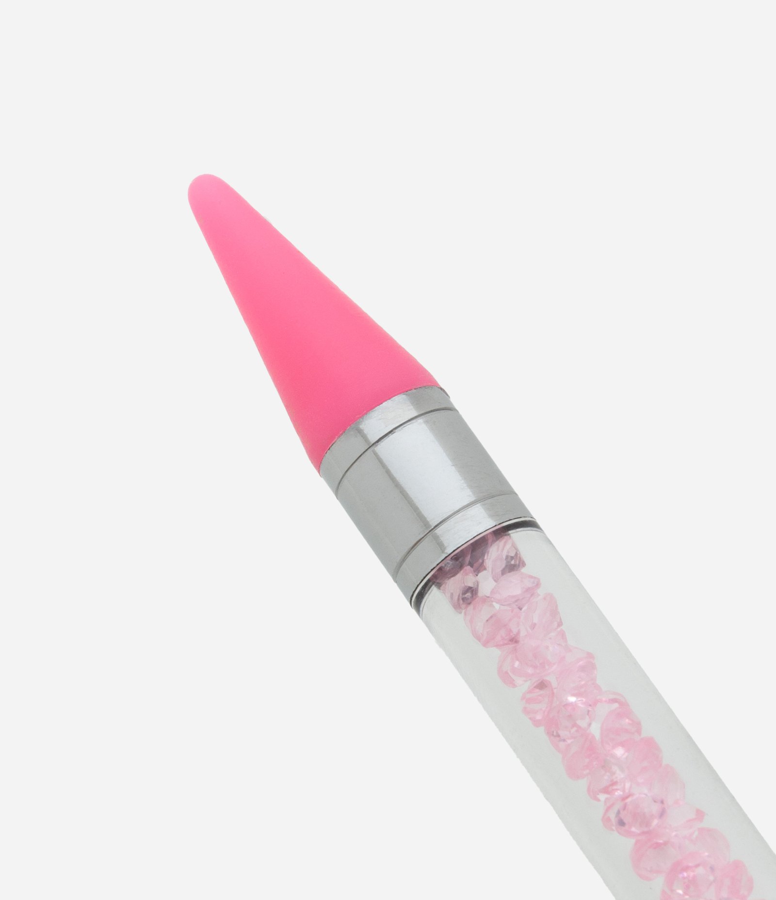 Kit Brilho Adesivo de Make com Caneta Aplicadora Alchemia Prata 3