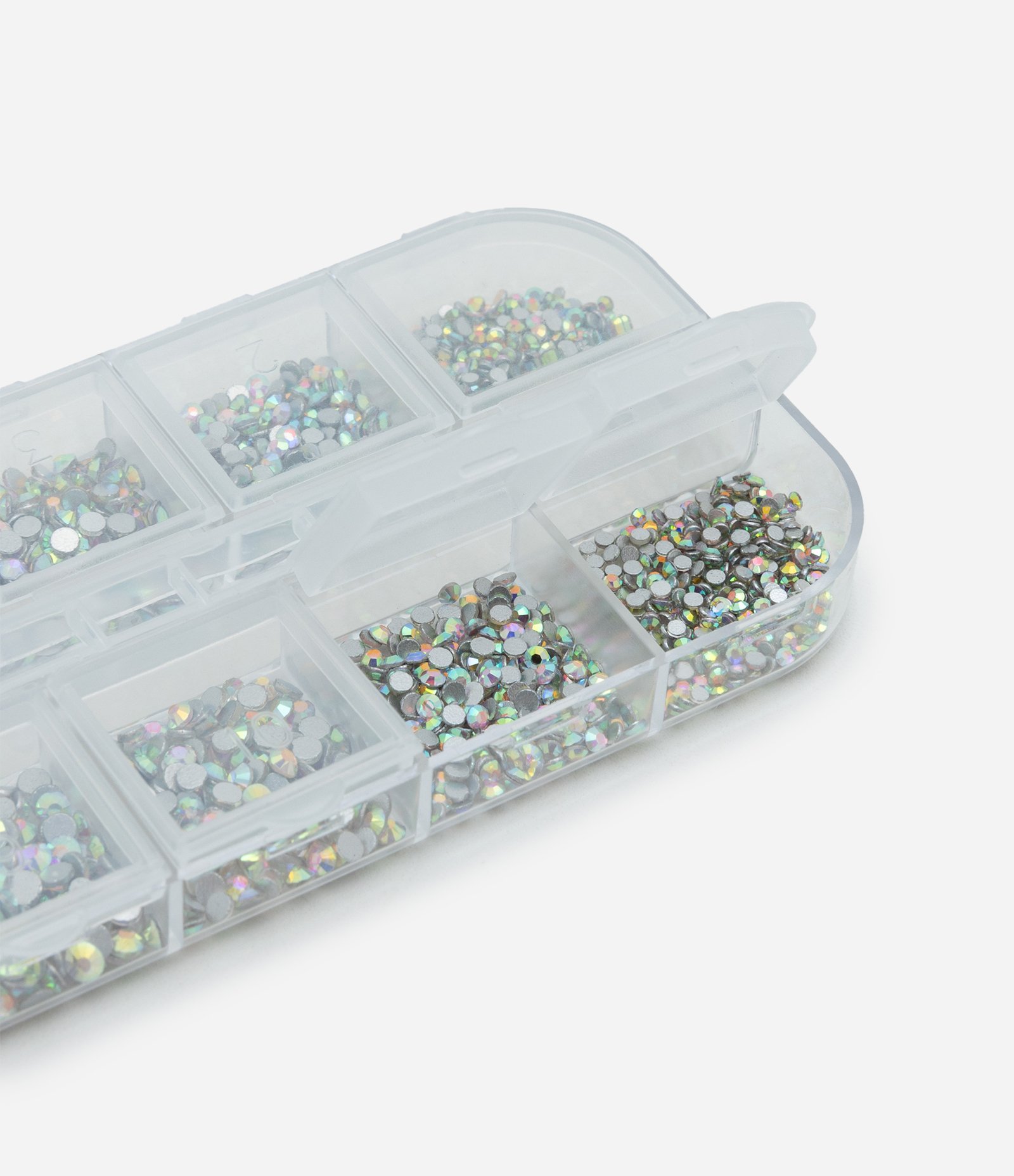 Kit Brilho Adesivo de Make com Caneta Aplicadora Alchemia Prata 4