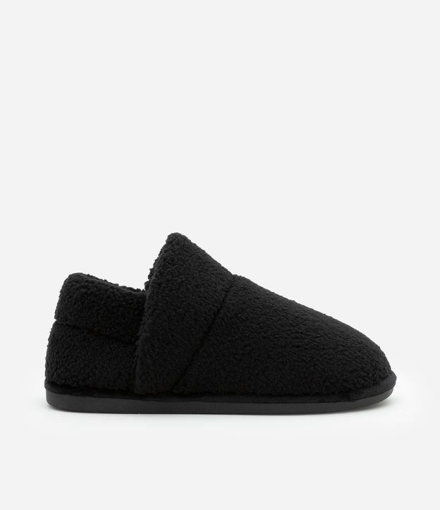 Pantufa Bota com Textura Peludinha