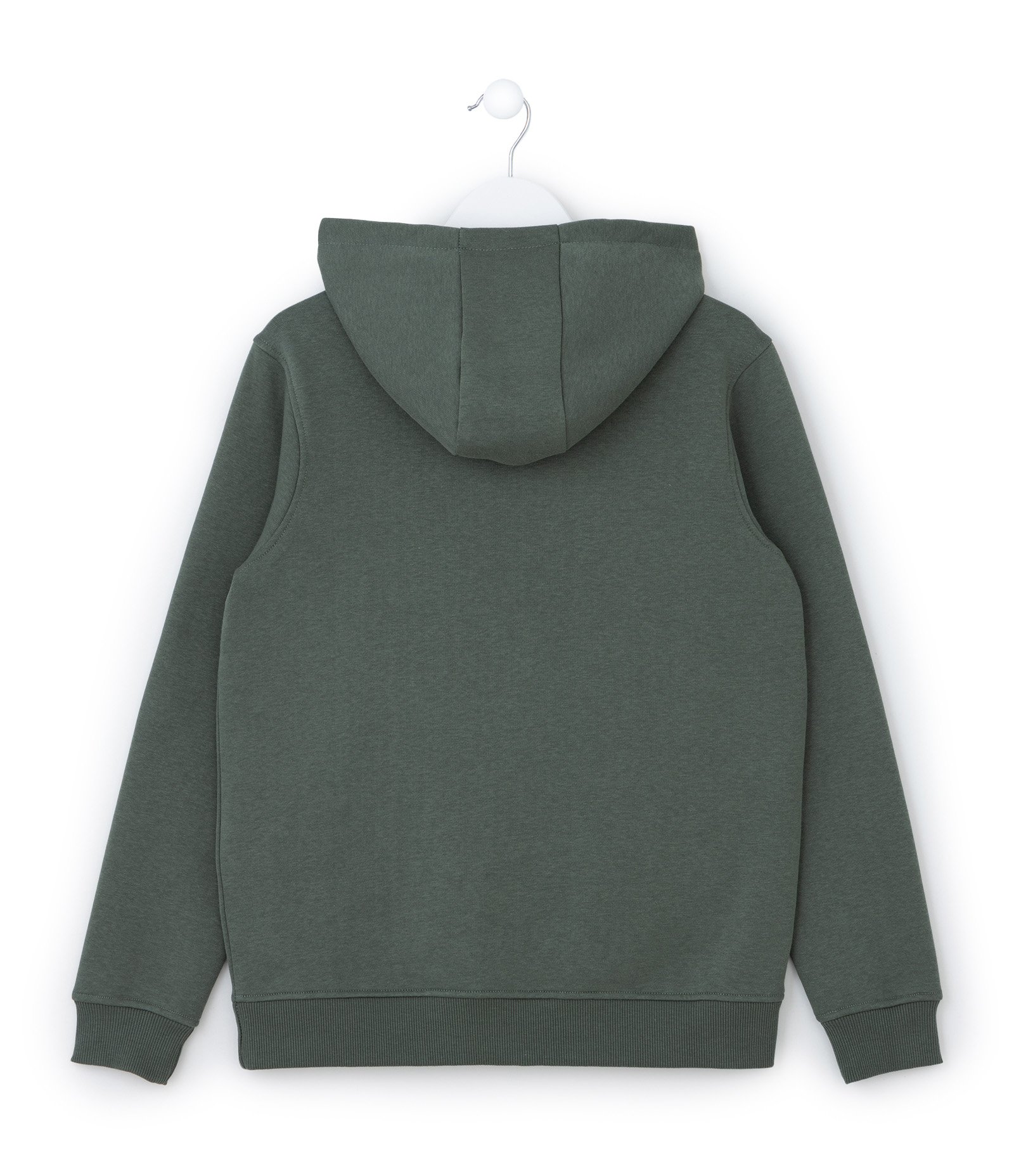 Casaco Infantil com Bordado California - Tam 5 a 14  Anos Verde 2