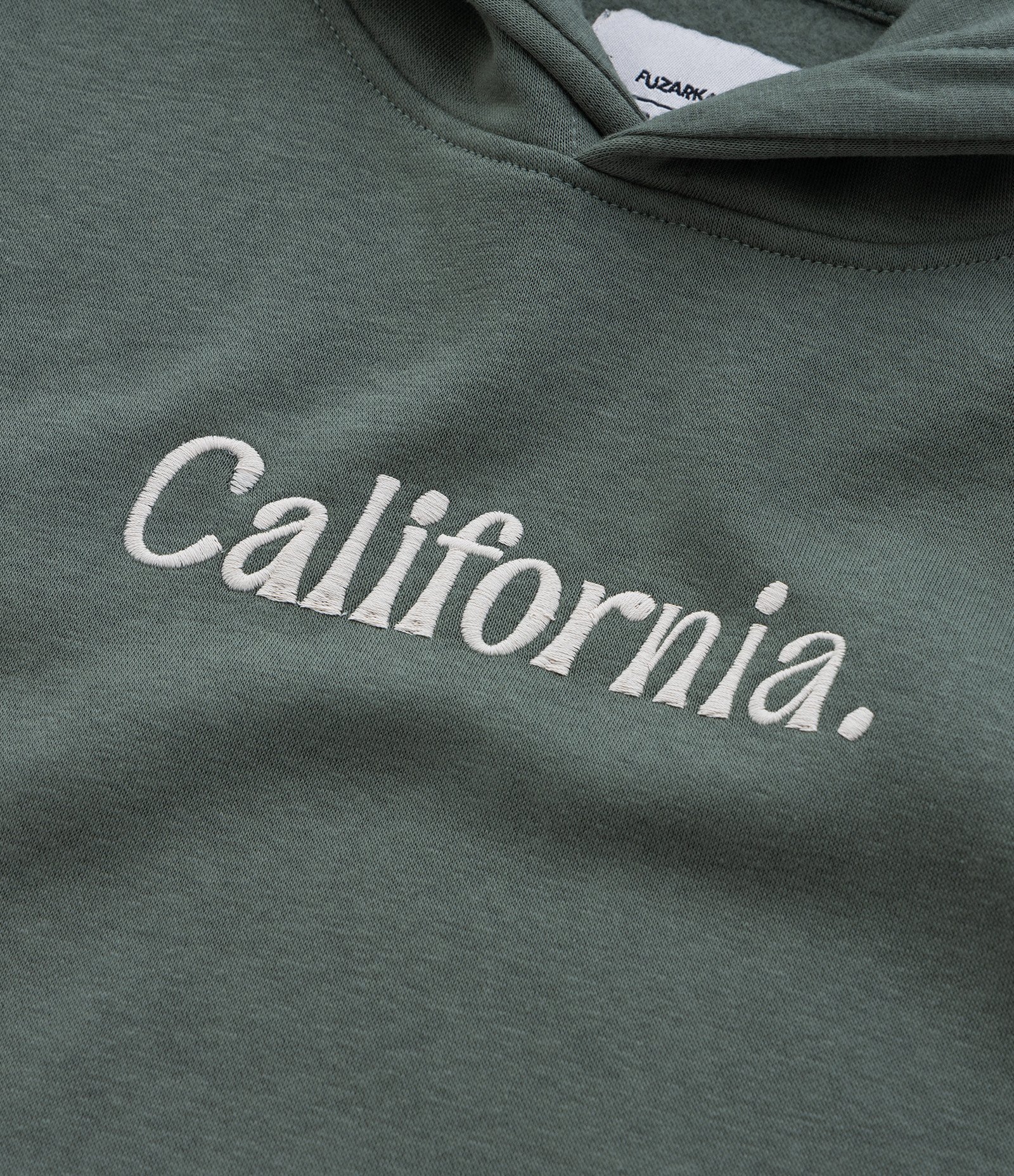 Casaco Infantil com Bordado California - Tam 5 a 14  Anos Verde 6