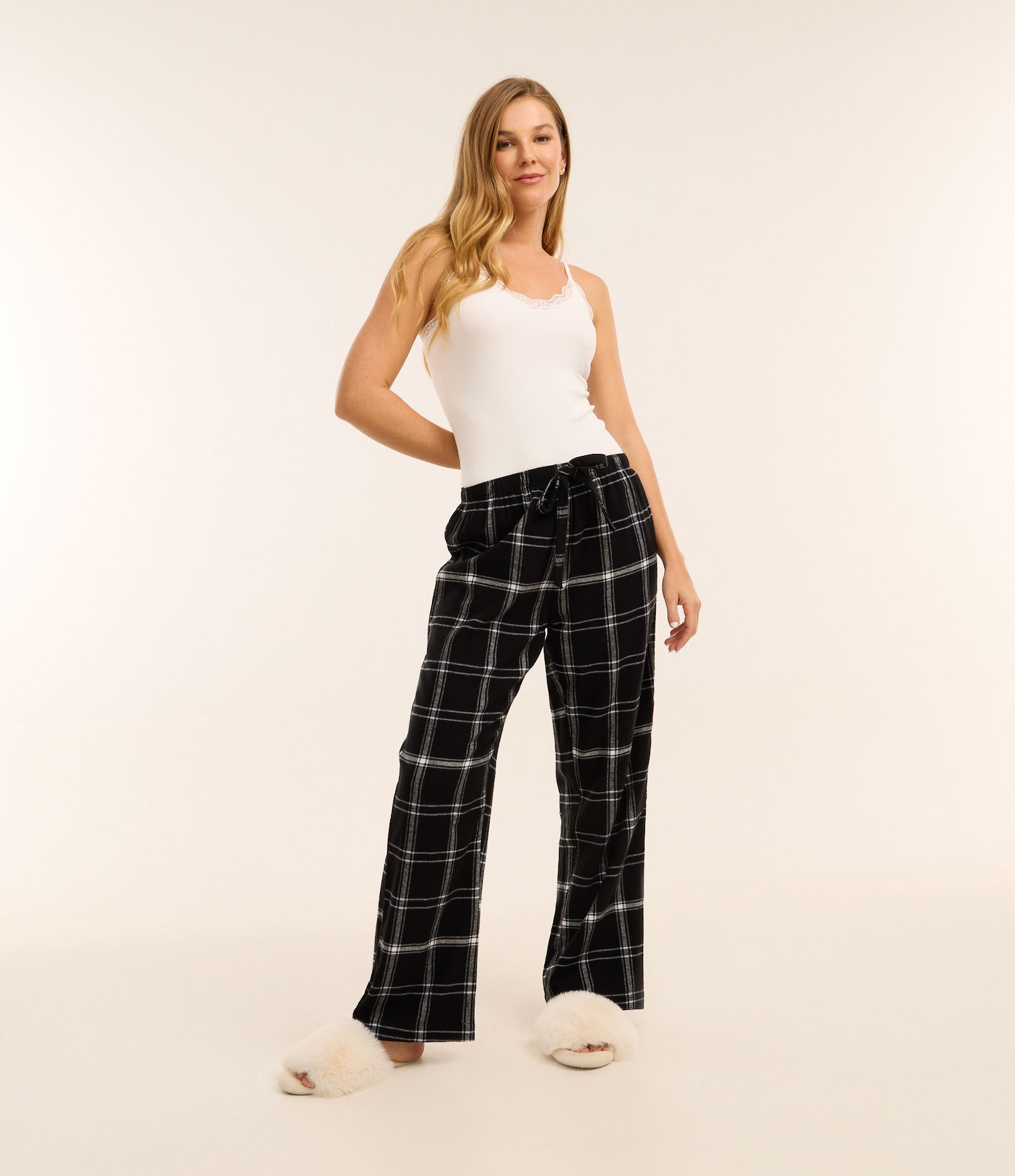 Discount calça pijama flanela feminina New Arrivals Black Friday