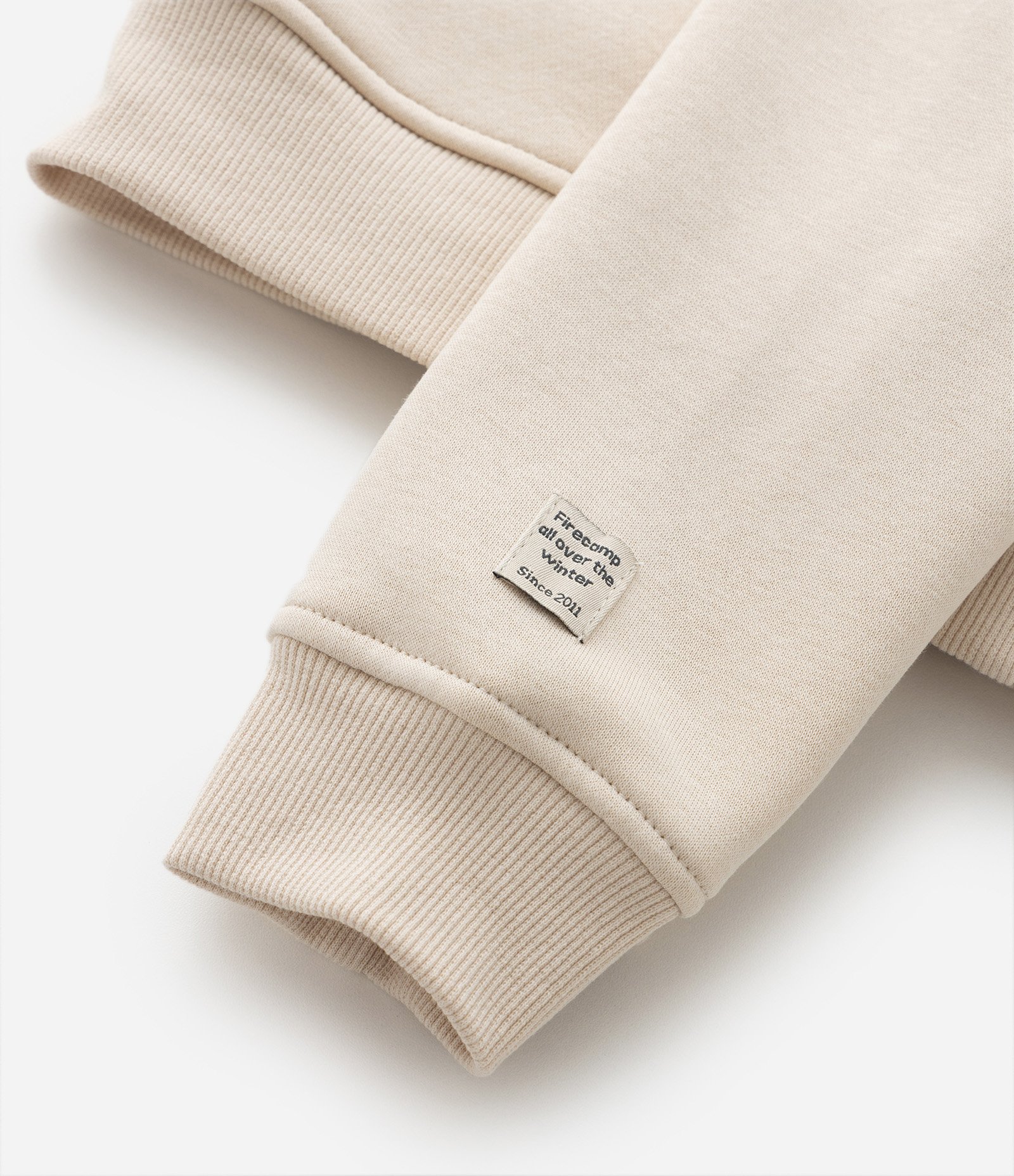 Blusão Infantil com Estampa Relevo Montanha - Tam 5 a 14 Anos Bege 7