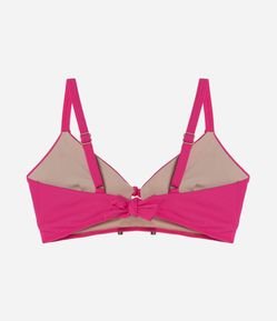 Biquíni Top Triângulo com Amarração Curve & Plus Size