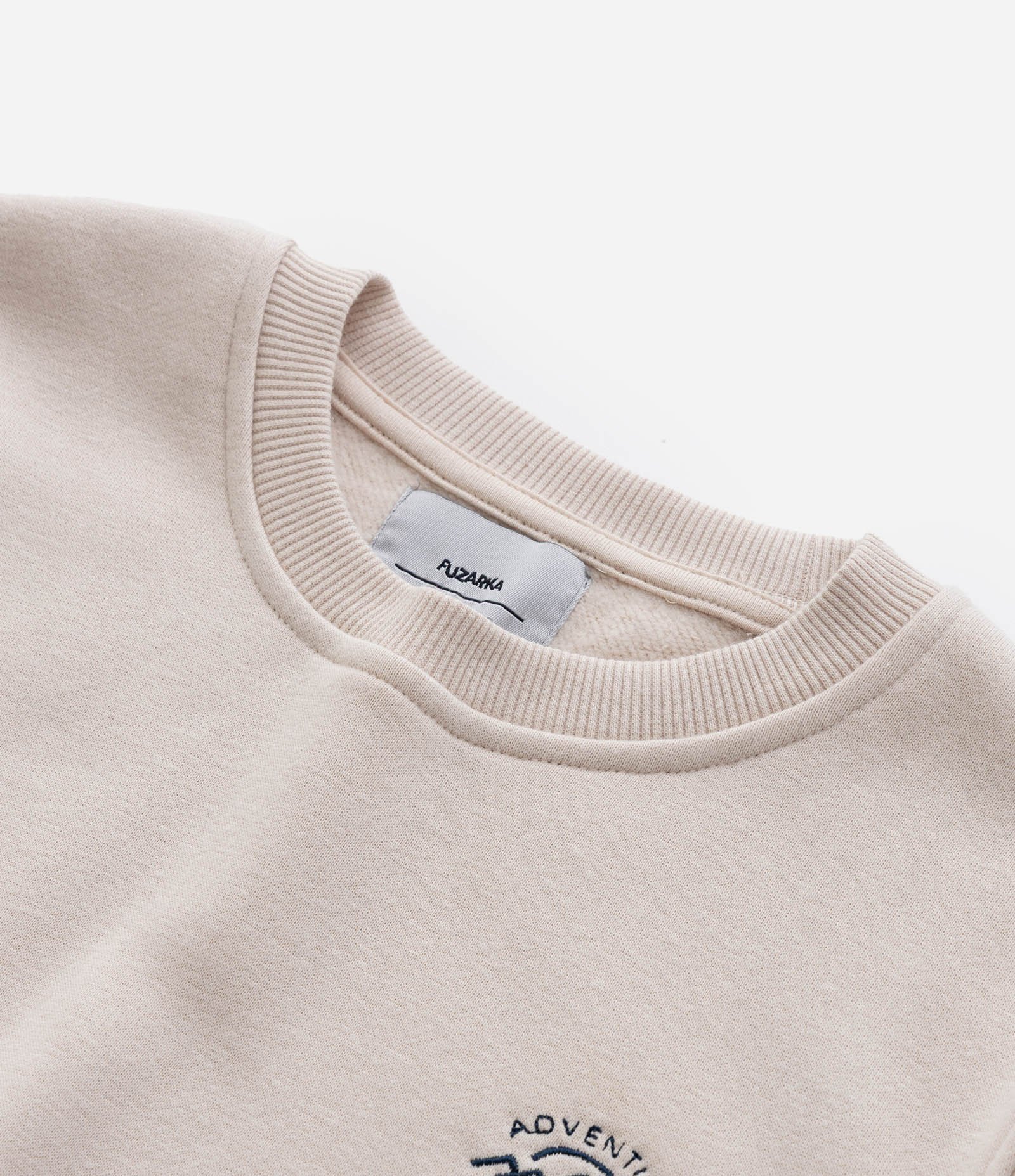 Casaco Infantil com Recortes Contrastantes - Tam 5 a 14 Anos Bege/Marrom 5