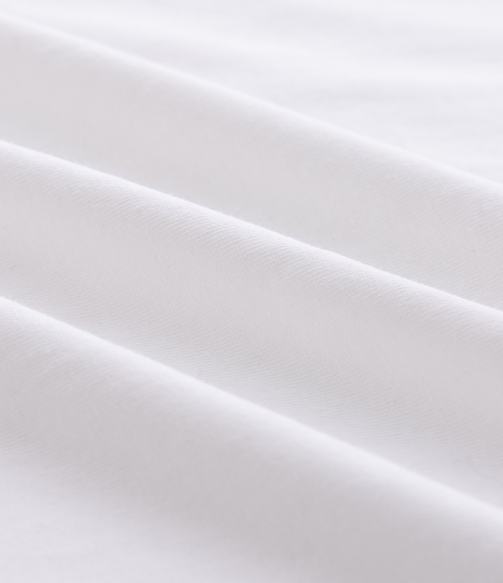 Camiseta Comfort em Algodão com Manga Longa Branco 8