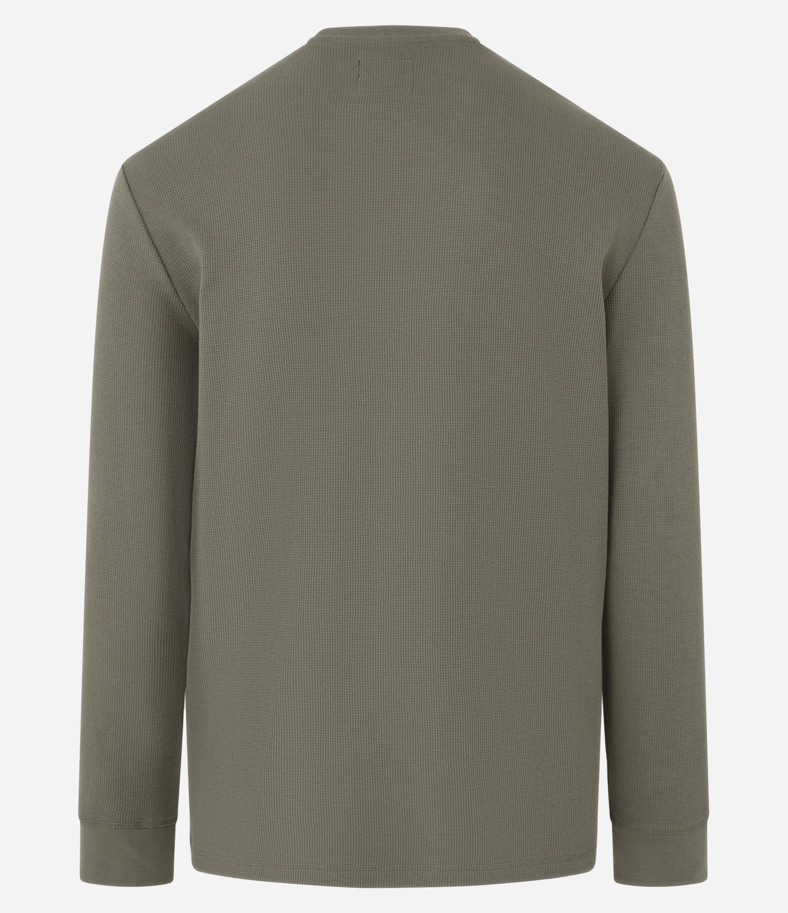 Camiseta Regular em Algodão com Textura Verde 8