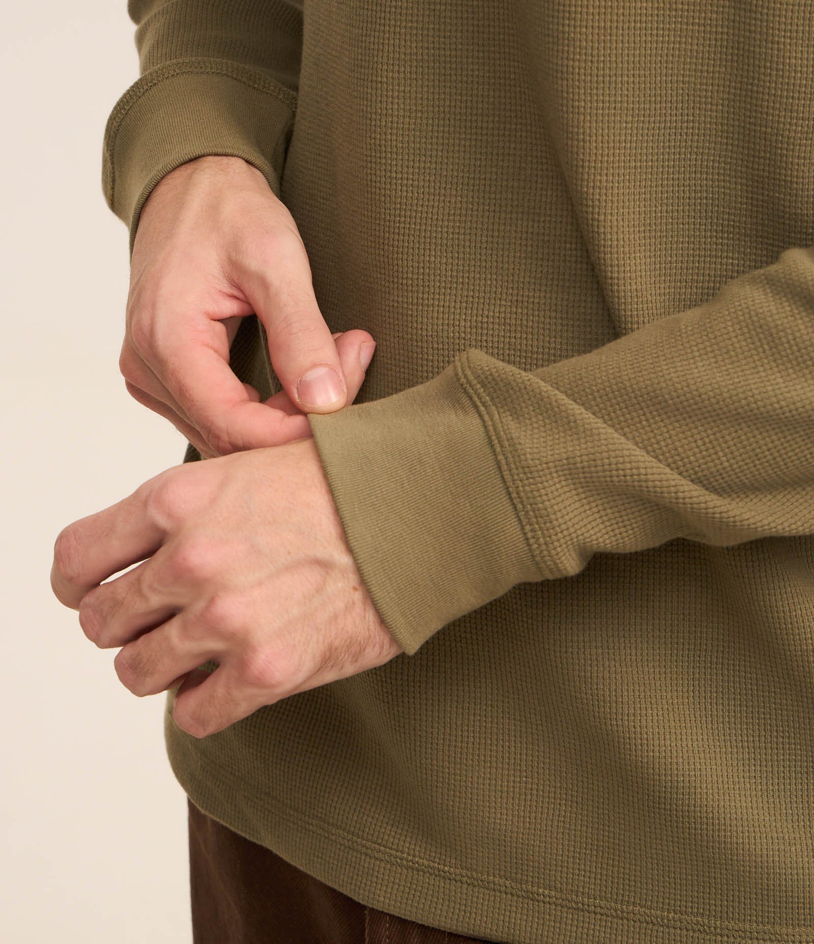 Camiseta Regular em Algodão com Textura Verde 3