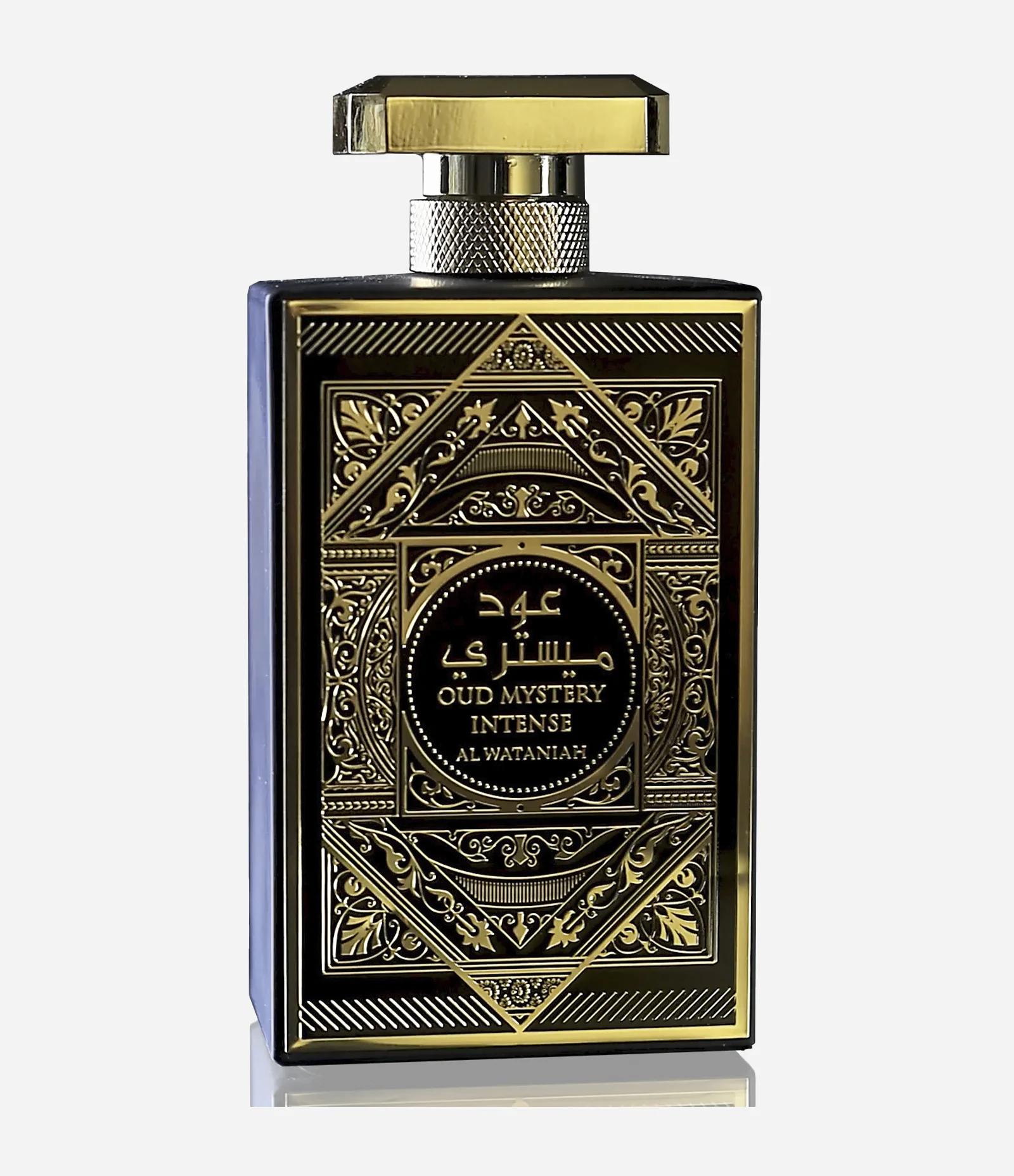 Perfume Al Wataniah Oud Mystery Intense Eau de Parfum 100ML 1