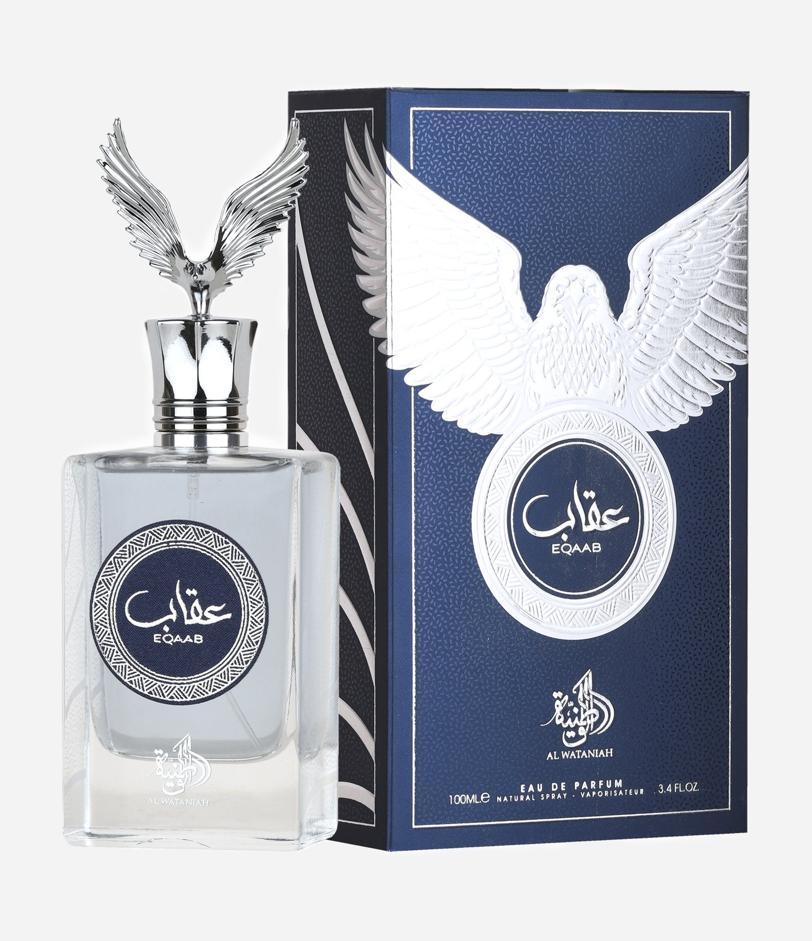 Perfume Al Wataniah Eqaab Eau de Parfum Masculino  100ML 2