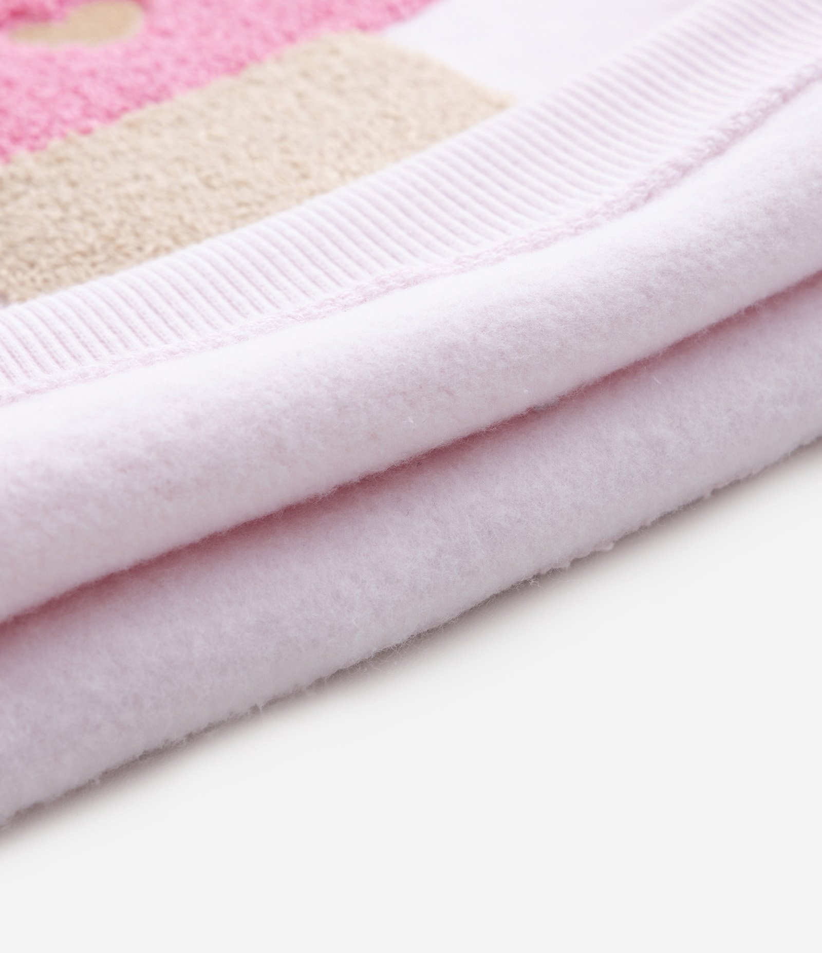 Casaco Infantil com Bordado de Cogumelo - Tam 1 a 5 Anos Rosa 4