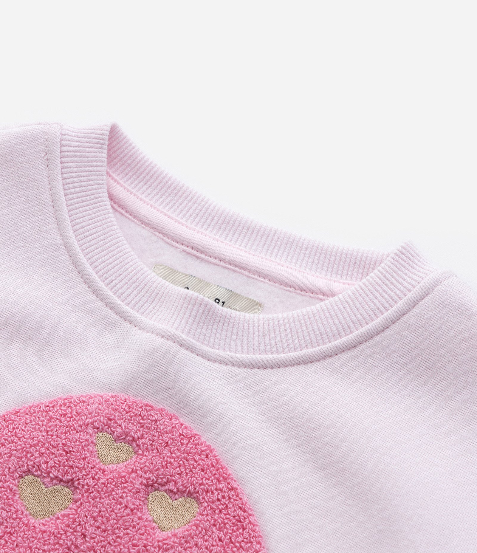 Casaco Infantil com Bordado de Cogumelo - Tam 1 a 5 Anos Rosa 6
