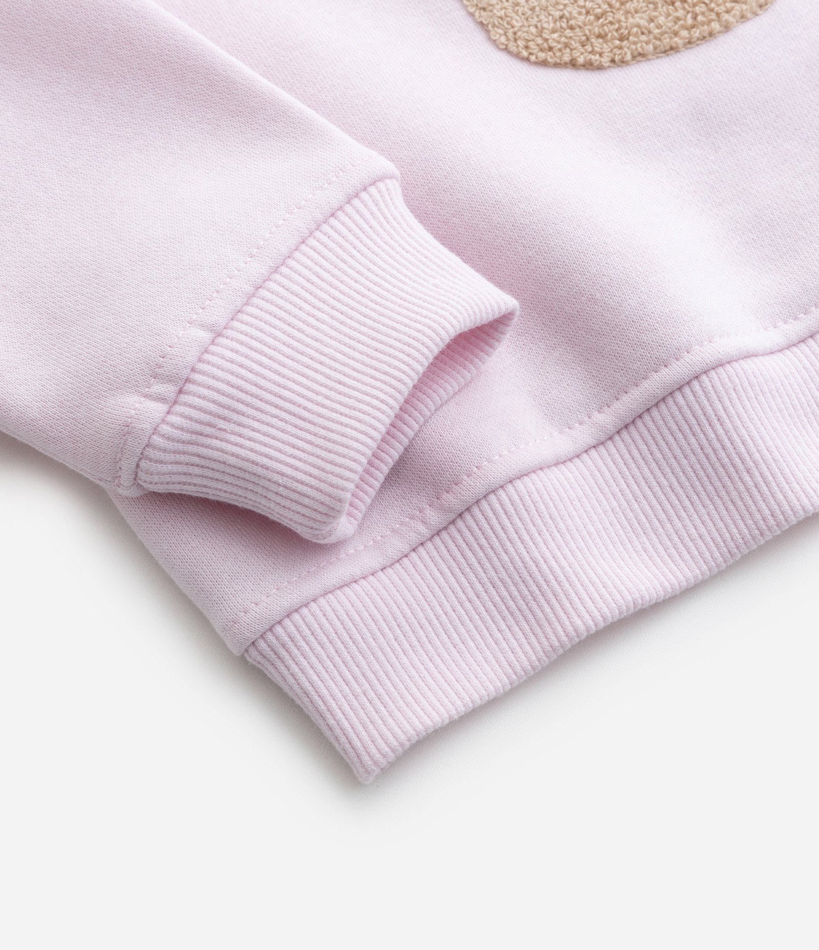 Casaco Infantil com Bordado de Cogumelo - Tam 1 a 5 Anos Rosa 7