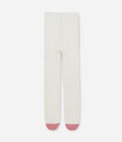 Vestido Infantil com Meia Calça e Estampa Tulipa - Tam 1 a 5 Anos