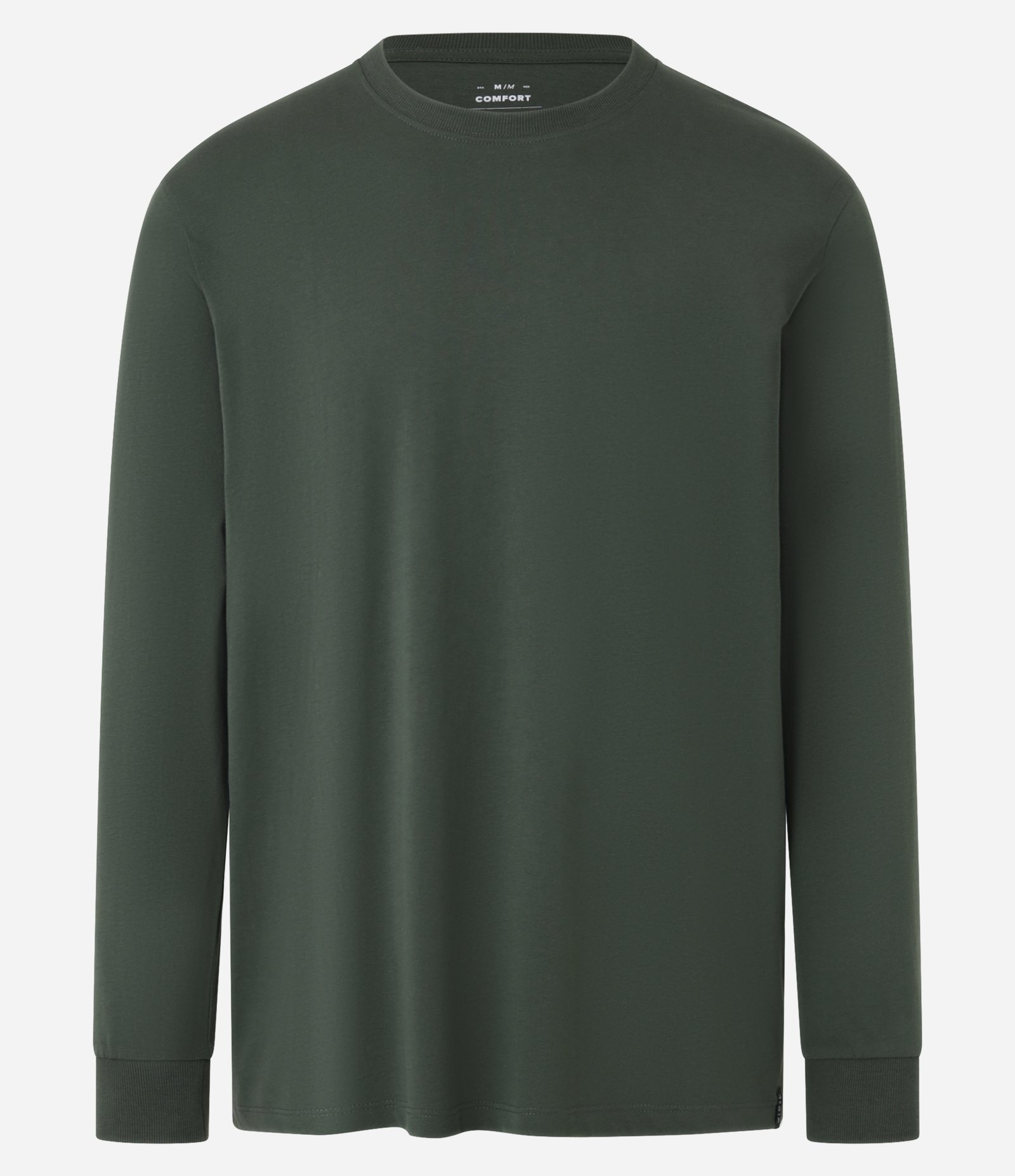 Camiseta Comfort em Algodão com Manga Longa 6