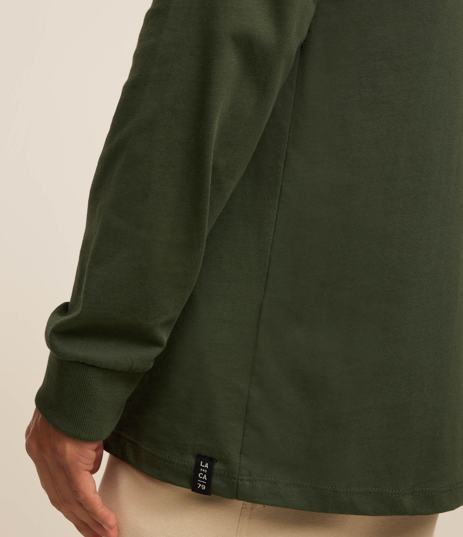 Camiseta Comfort em Algodão com Manga Longa 3