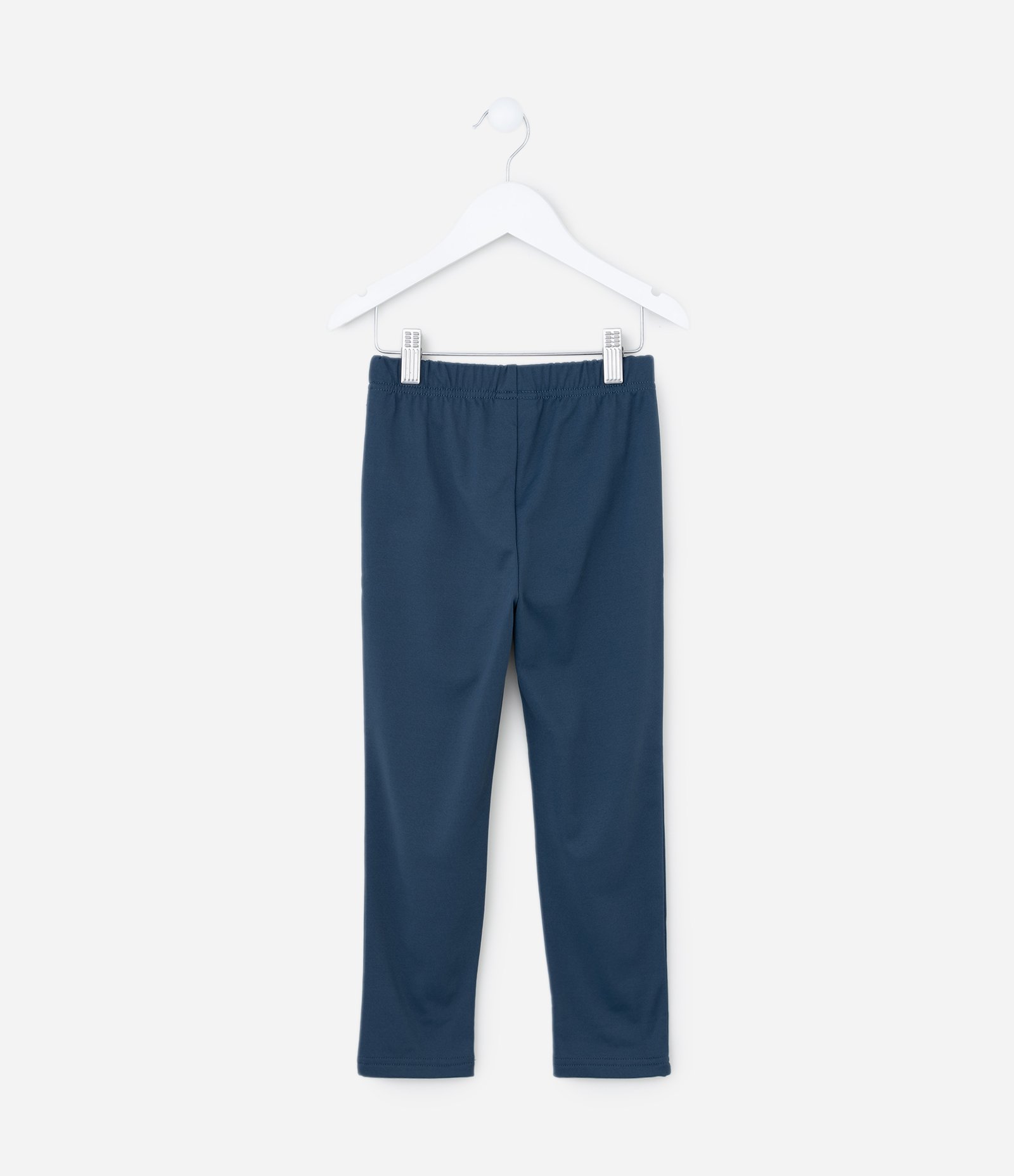 Calça de Pijama Infantil Térmico - Tam 4 a 14 Anos Azul 2