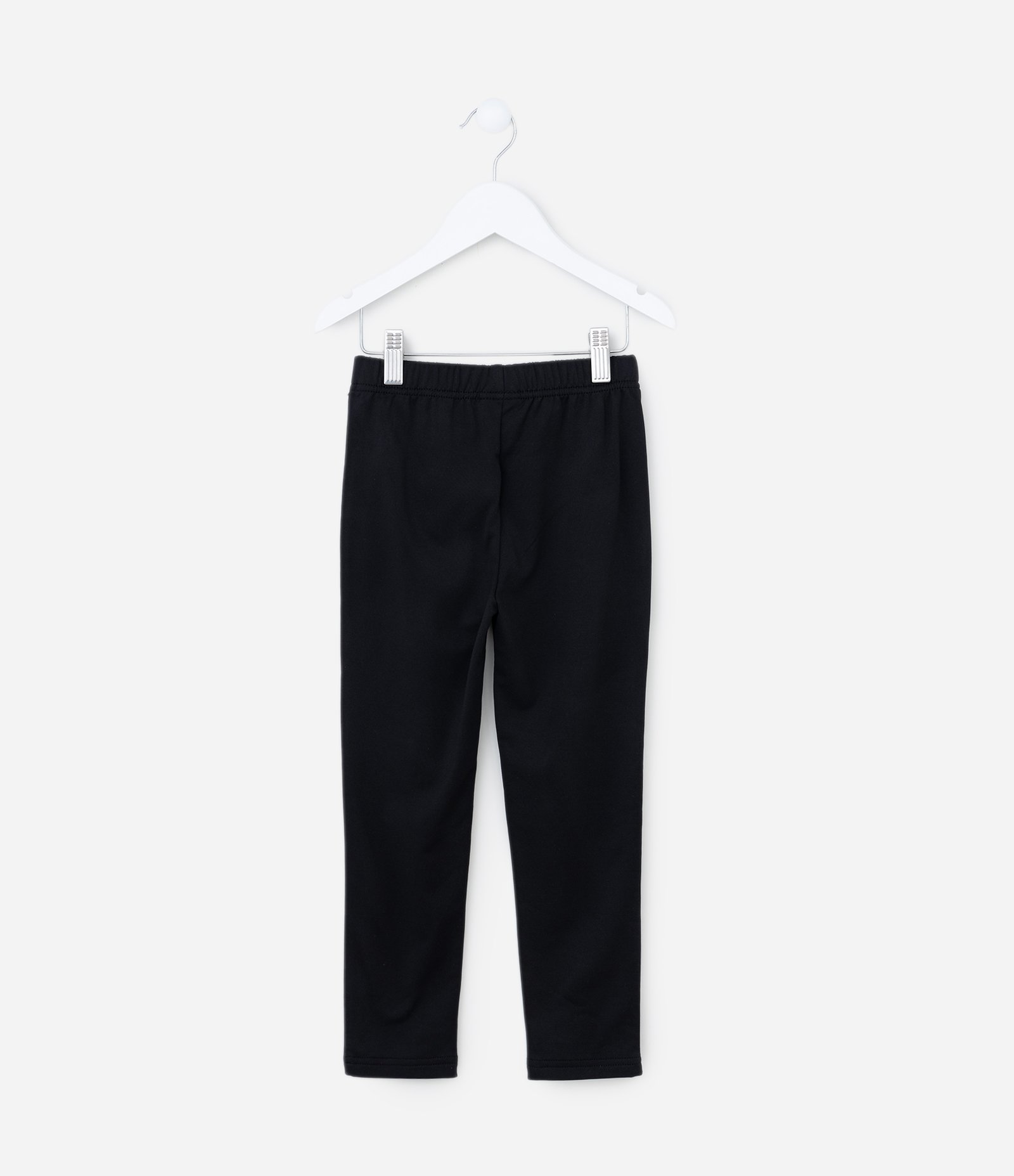 Calça de Pijama Infantil Térmico - Tam 4 a 14 Anos Preto 2
