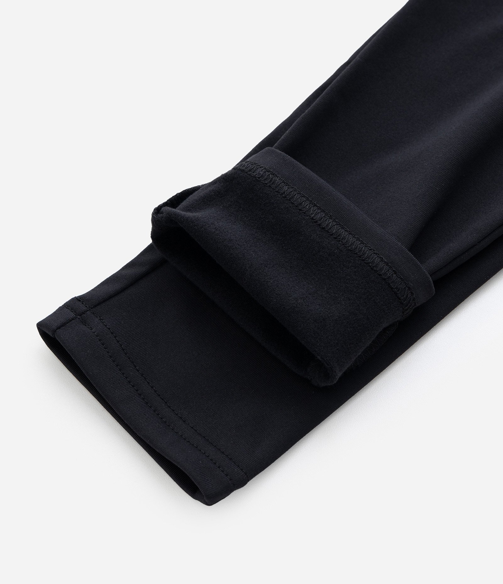 Calça de Pijama Infantil Térmico - Tam 4 a 14 Anos Preto 4