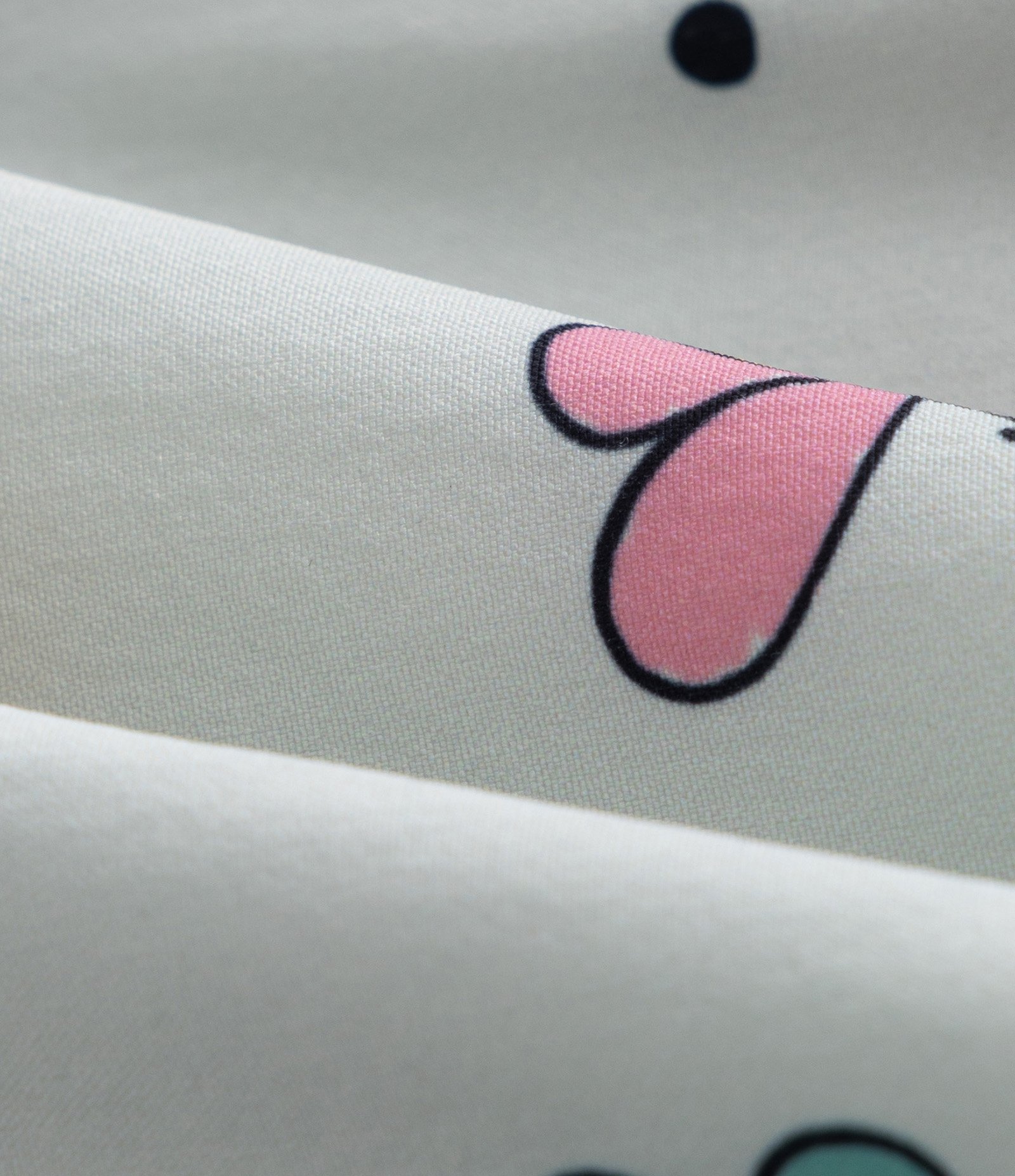 Short Infantil com Babado e Estampa Borboletas - Tam 1 a 5 Anos Cinza 3