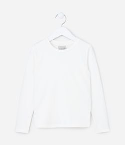 Camiseta Térmica de Pijama Infantil - Tam 4 a 14 Anos