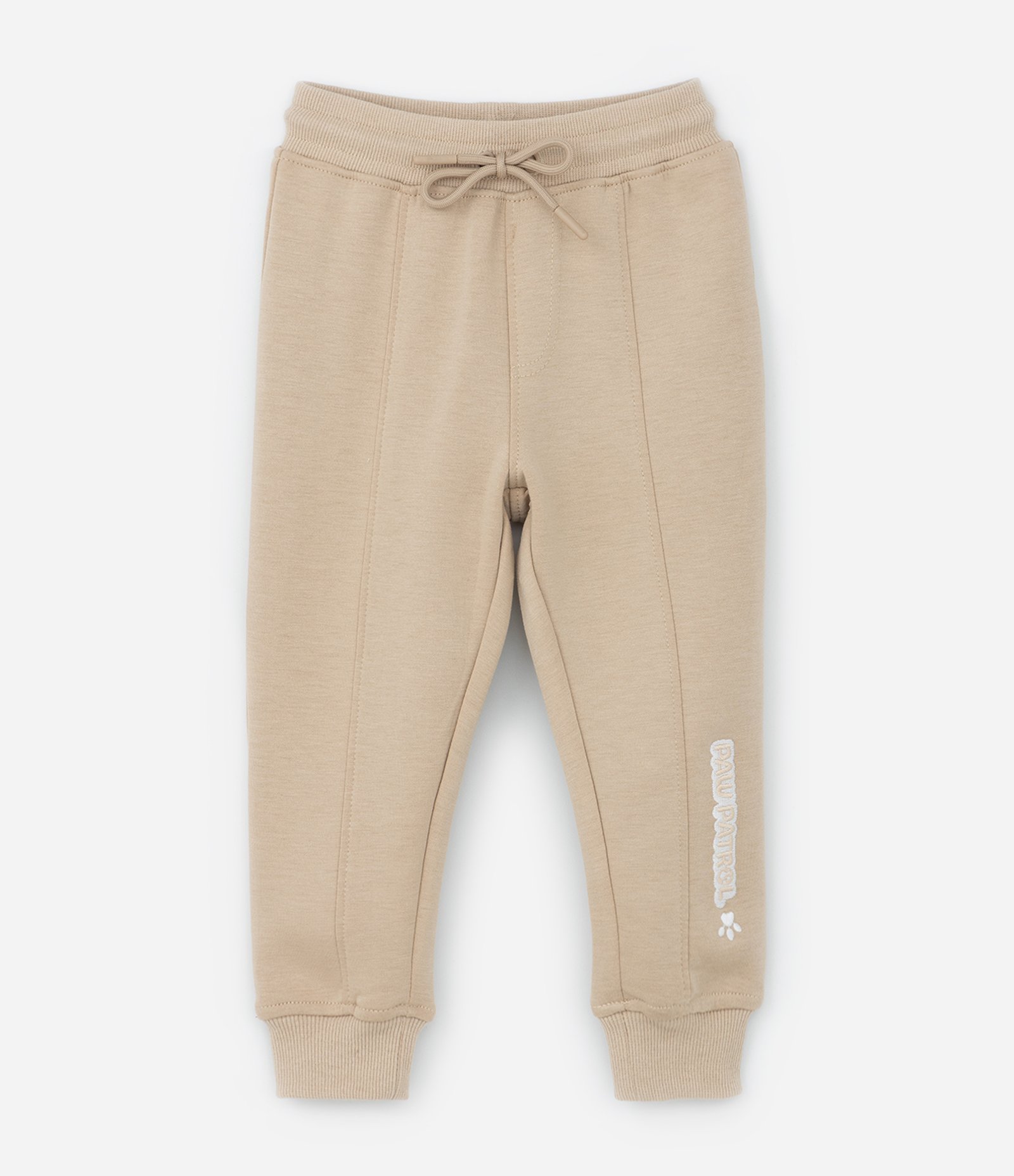 Conjunto Infantil com Recortes e Estampa Patrulha Canina - Tam  2 a 6 Anos Bege 9