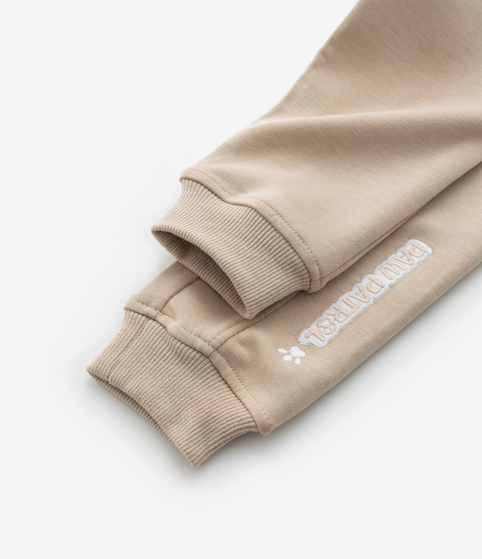 Conjunto Infantil com Recortes e Estampa Patrulha Canina - Tam  2 a 6 Anos Bege 10