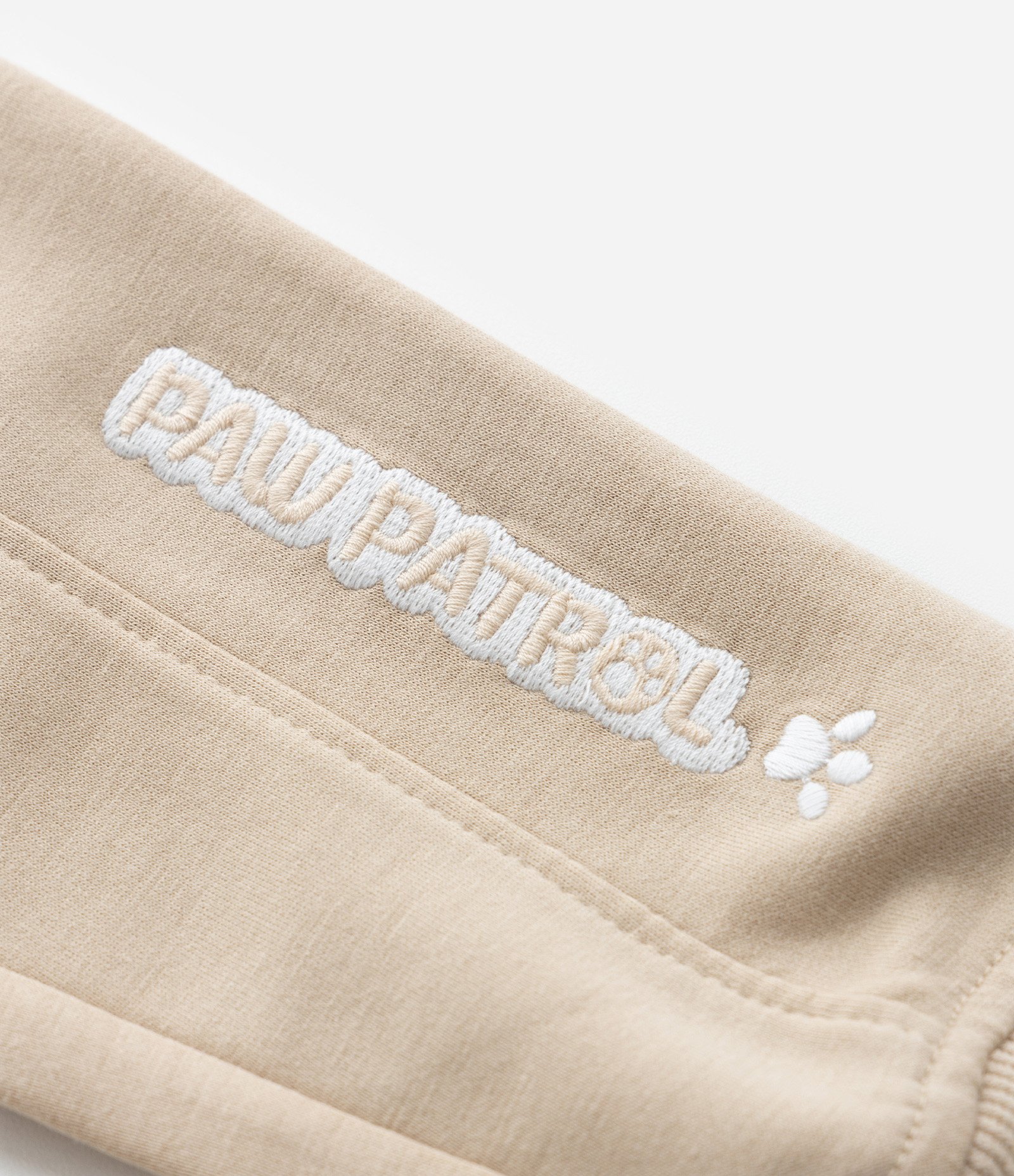 Conjunto Infantil com Recortes e Estampa Patrulha Canina - Tam  2 a 6 Anos Bege 11