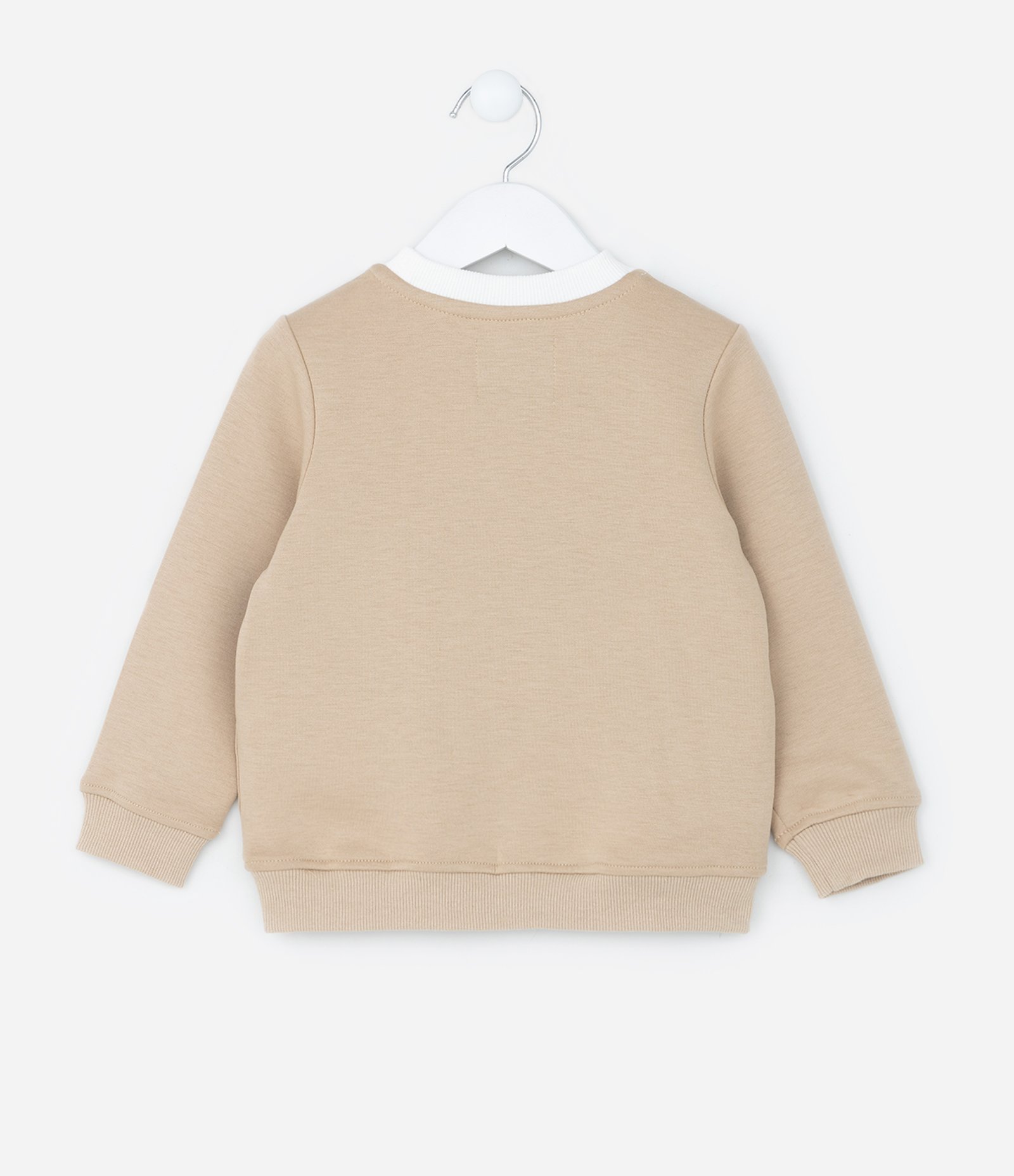 Conjunto Infantil com Recortes e Estampa Patrulha Canina - Tam  2 a 6 Anos Bege 3