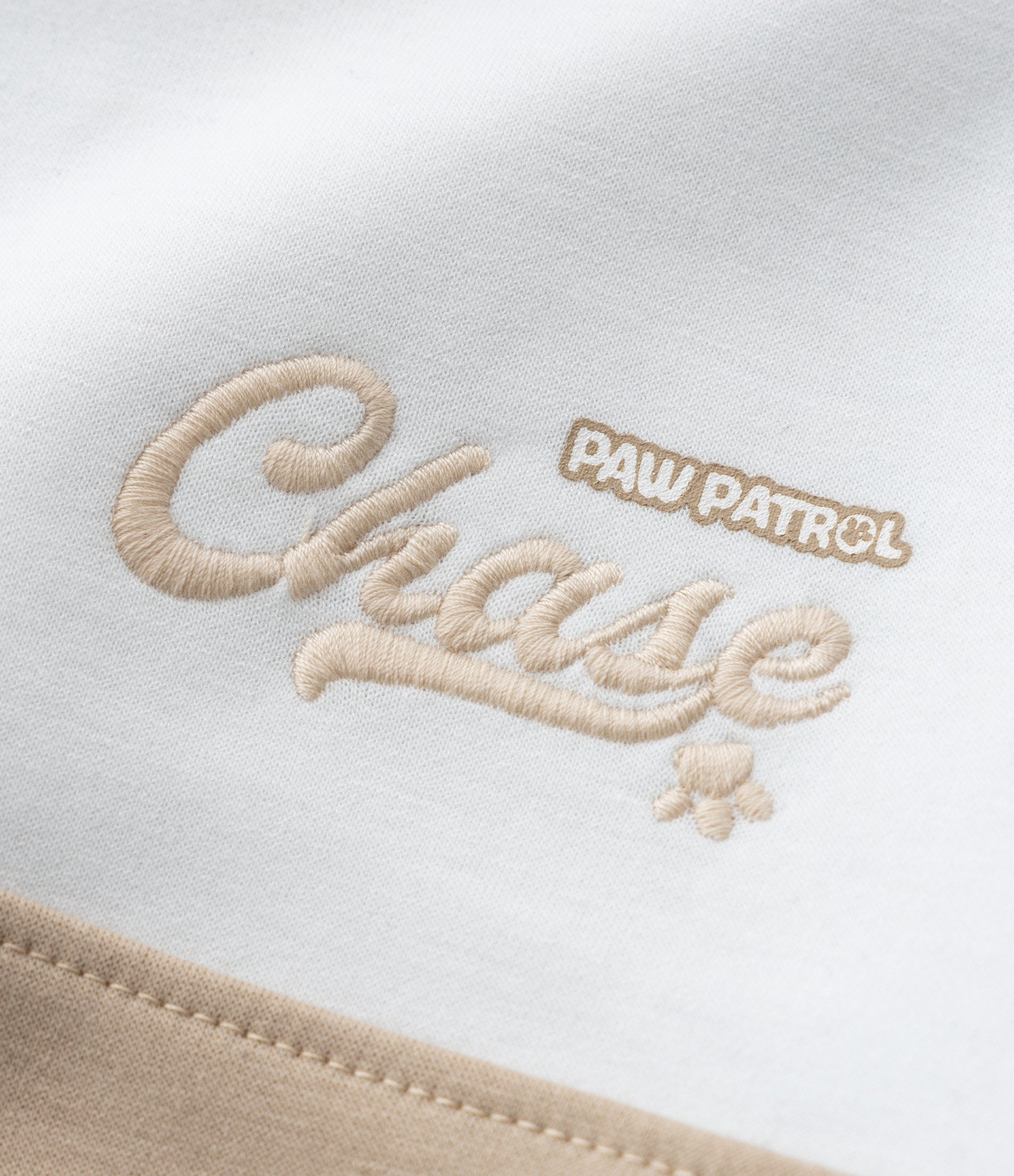 Conjunto Infantil com Recortes e Estampa Patrulha Canina - Tam  2 a 6 Anos Bege 5