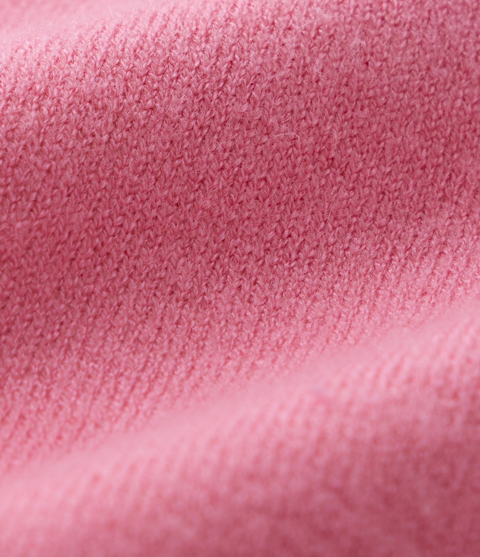 Blusa Infantil em Ribana com Gola Alta - Tam 1 a 5 Anos Rosa 3