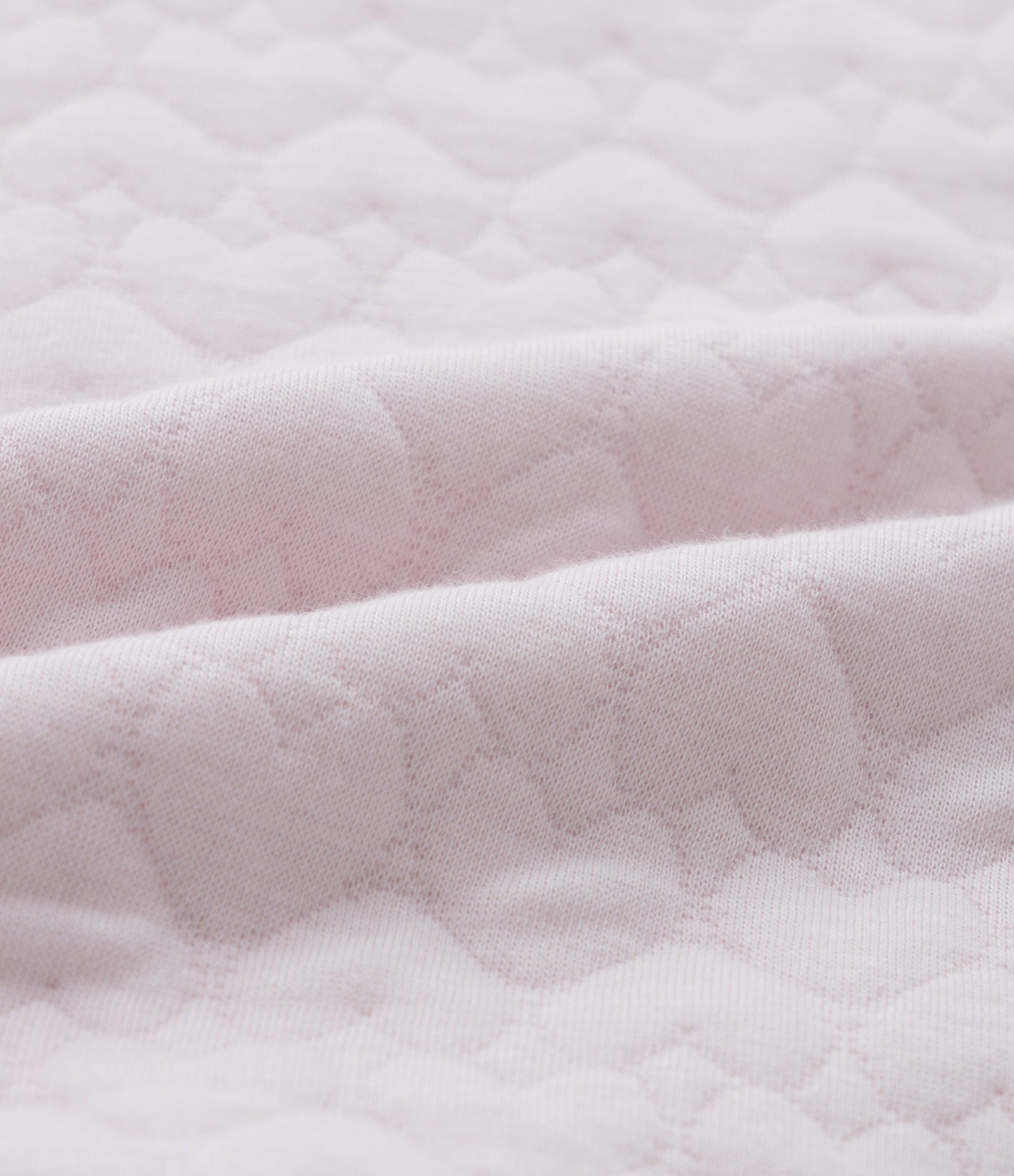 Conjunto Infantil com Textura Matelasse de Corações - Tam 1 a 5 Anos Rosa 3