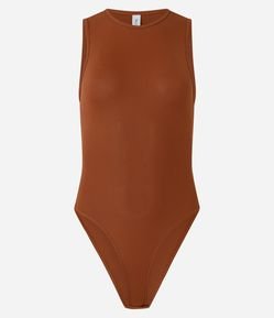 Body sem Manga em Ribana de Poliamida