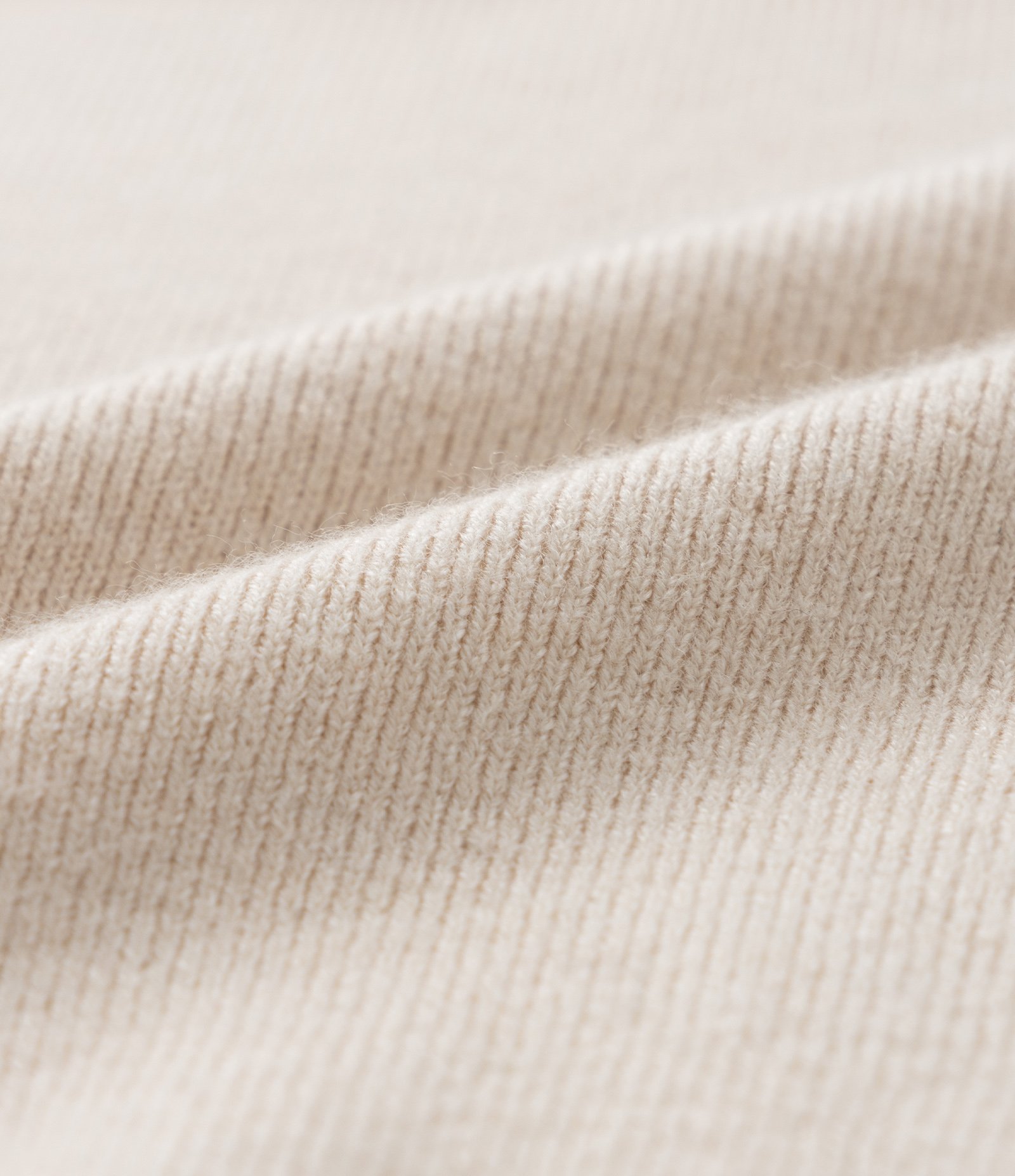 Suéter Infantil em Tricô com Babadinho na Gola - Tam 1 a 5 Anos Bege 3