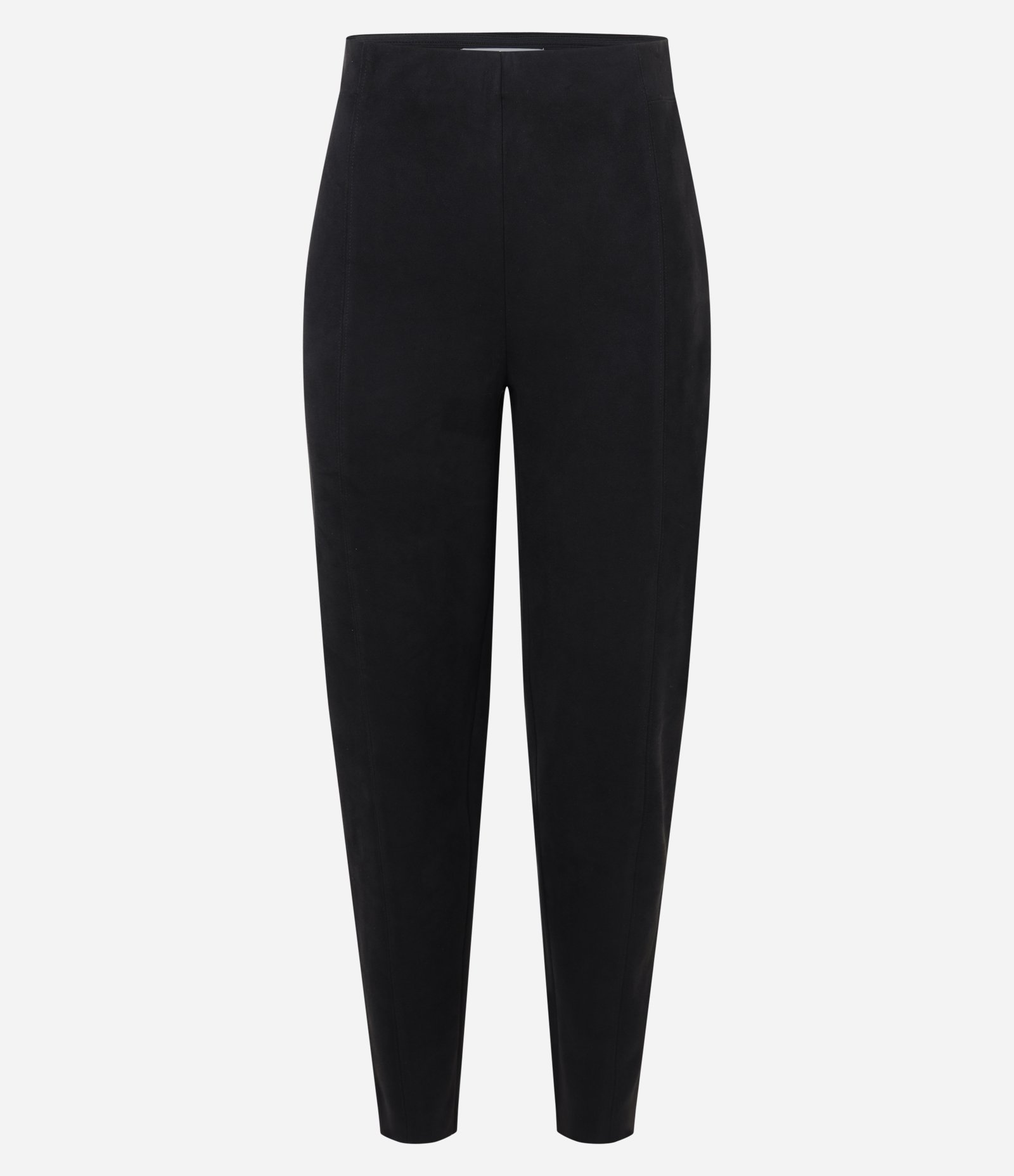 Calça Legging em Suedine e Zíper Lateral Preto 5