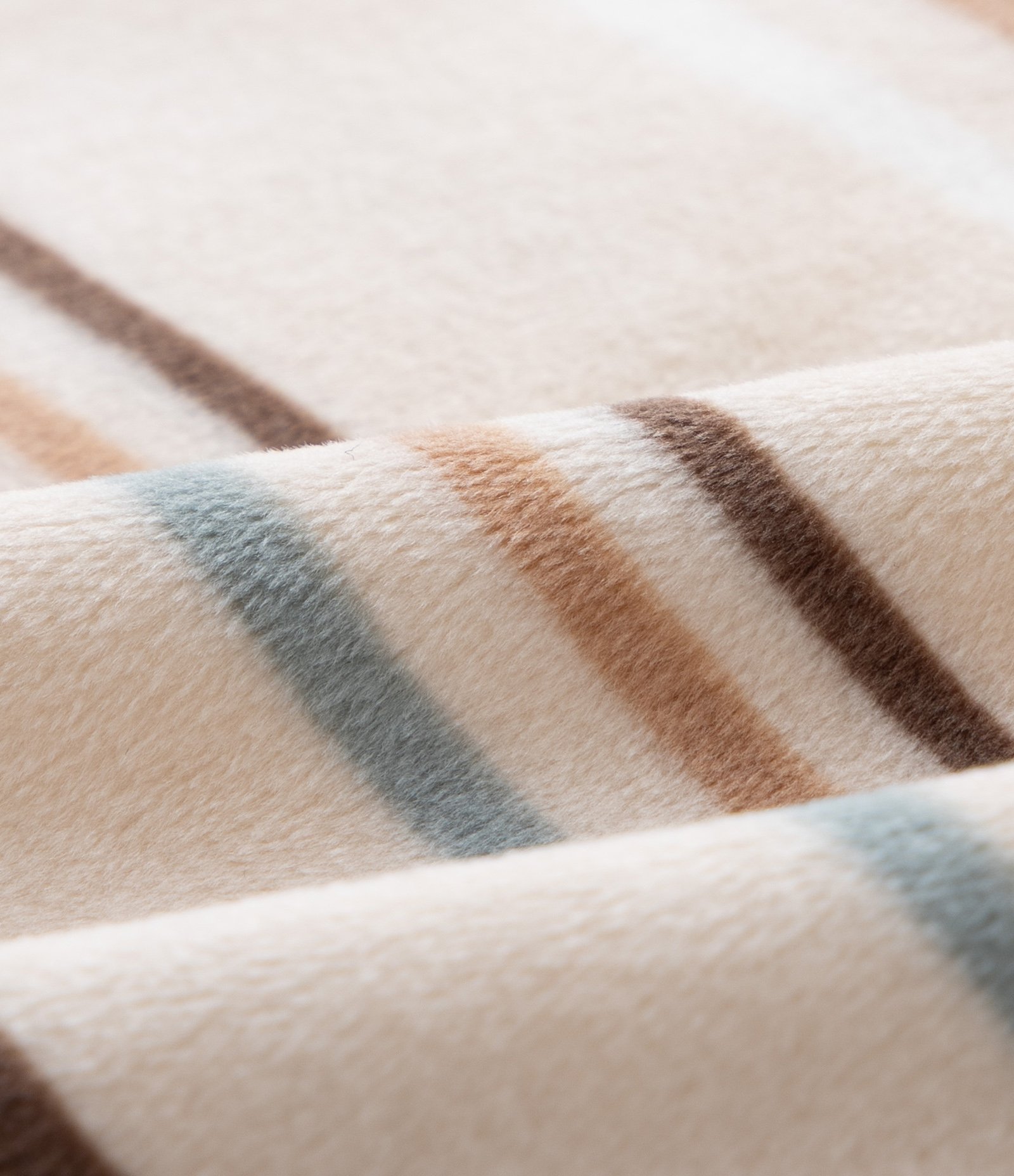 Pijama Infantil em Plush com Bordado Capivara - Tam 5 a 14 Anos Bege 4