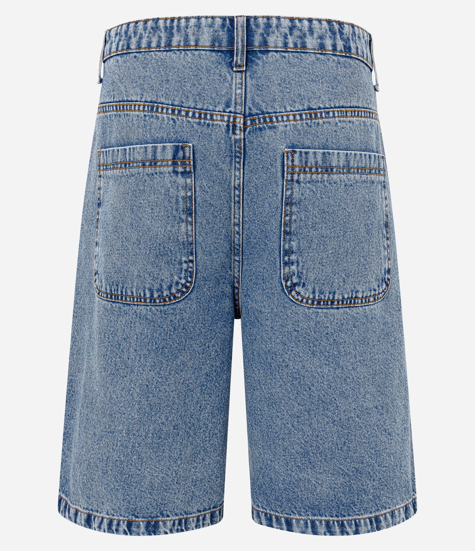 Bermuda Jorts Baggy Vintage em Jeans Azul 5