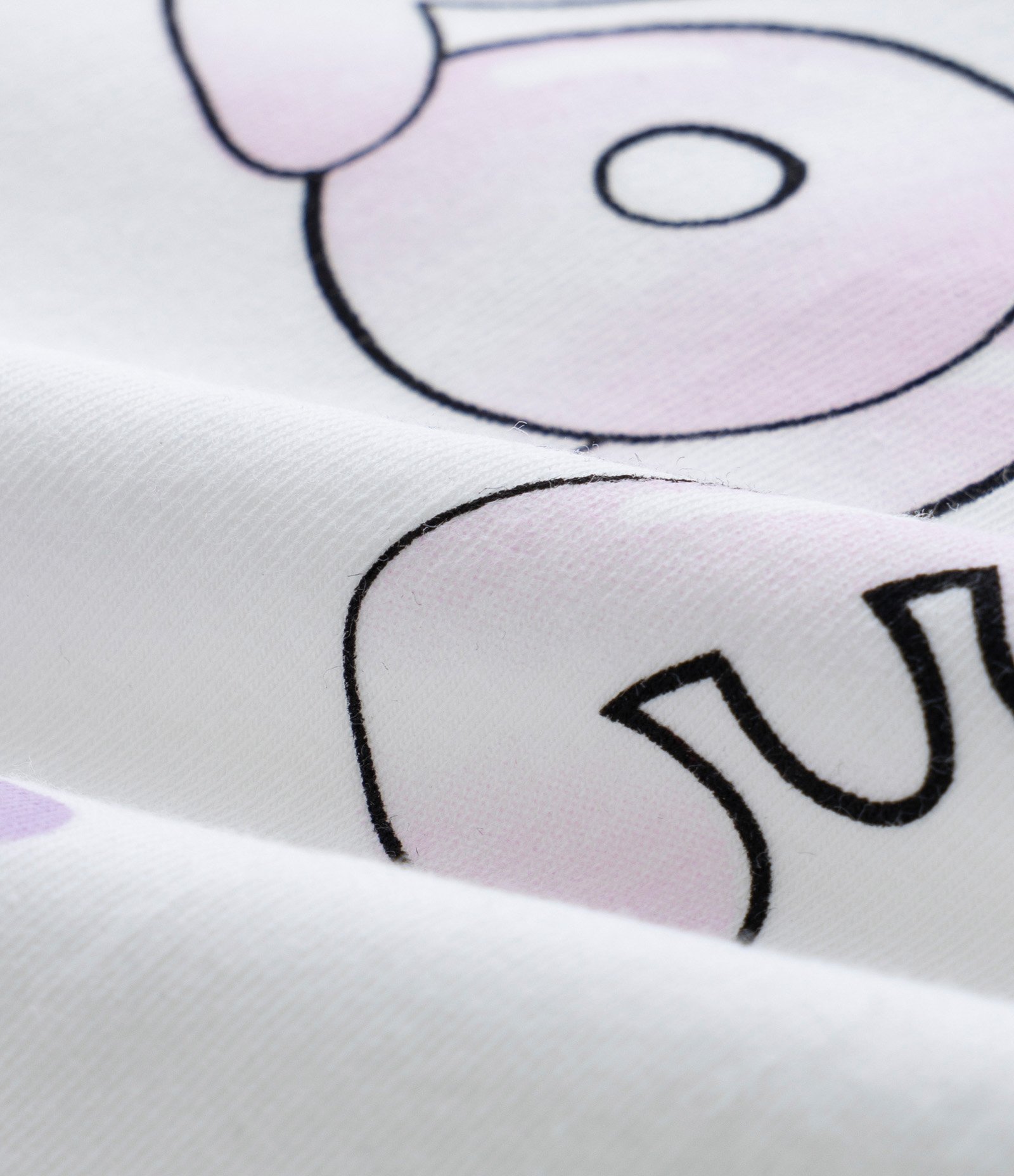 Short Infantil em Cotton com Estampa Doodles - Tam 5 a 14 Anos Branco Neve 3