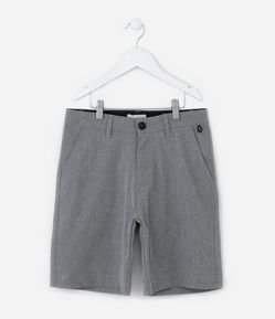 Bermuda Infantil em Microfibra com Bolsos - Tam 5 a 14 Anos