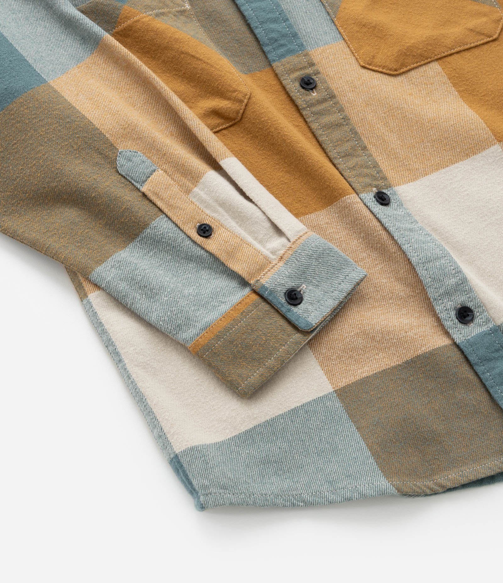 Camisa Infantil em Flanela com Estampa Xadrez - Tam 5 a 14 Anos Multicores 6