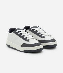 Tênis Infantil Casual com Recortes - Tam 28 a 37