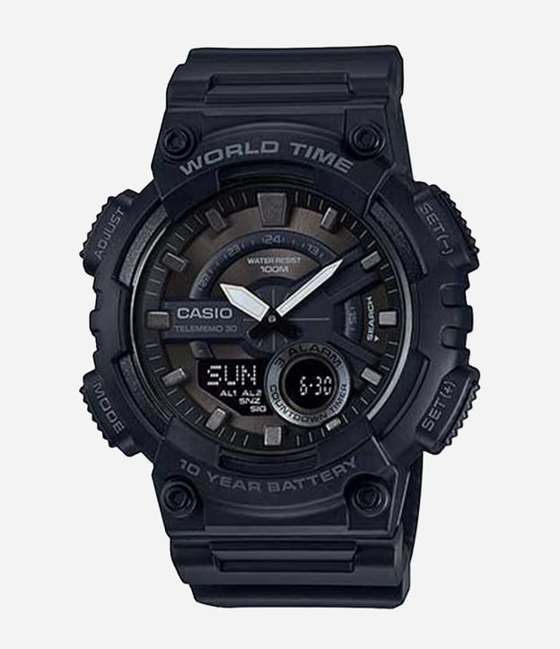 Relógio Casio Masculino Anadigi 