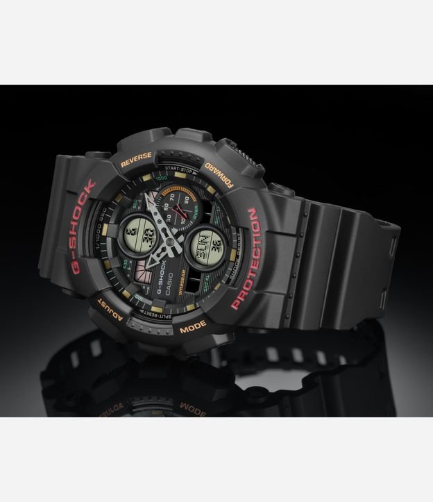 Relogio Silicone G-Shock Masculino Anadig