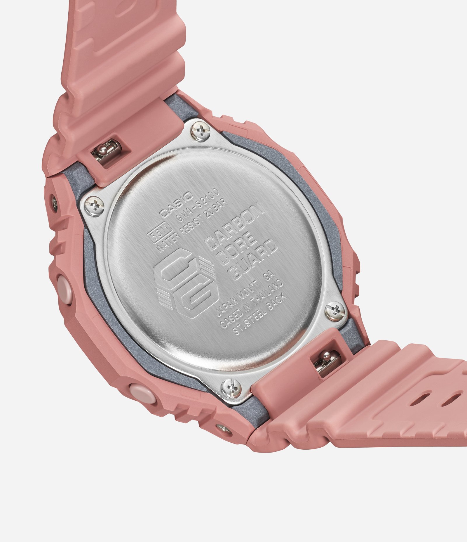 Relógio GShock Anadigi Rosa