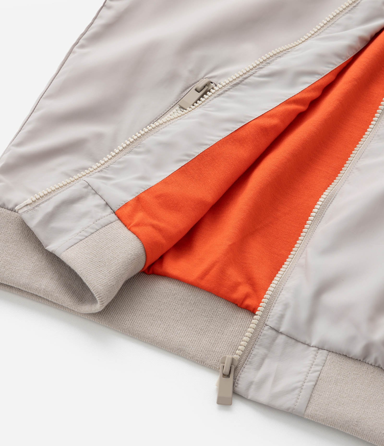 Jaqueta Quebra Vento Infantil com Estampa Nasa - Tam 5 a 14 Anos Bege 8