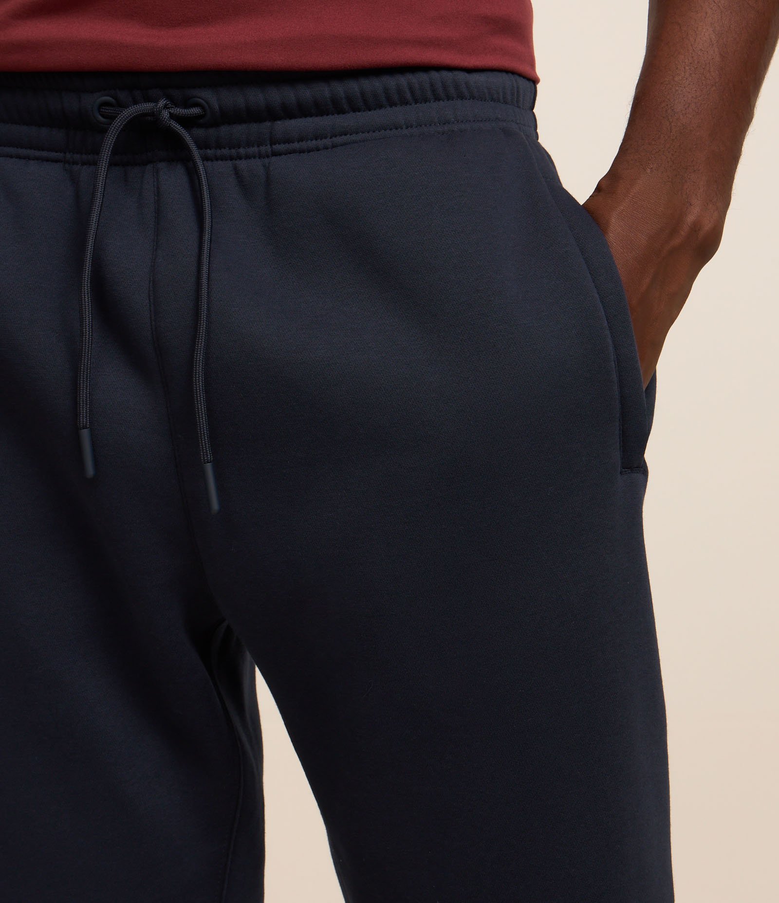 Calça Esportiva Básica em Moletom com Forro 4