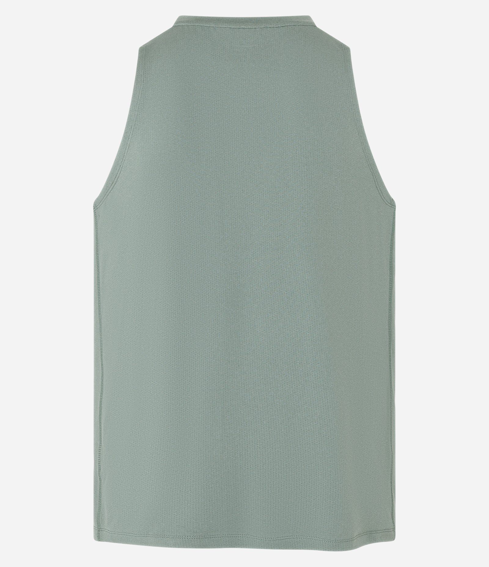 Regata Esportiva em  Tecnologia Dry Estampa  Lettering Vertical Verde 6