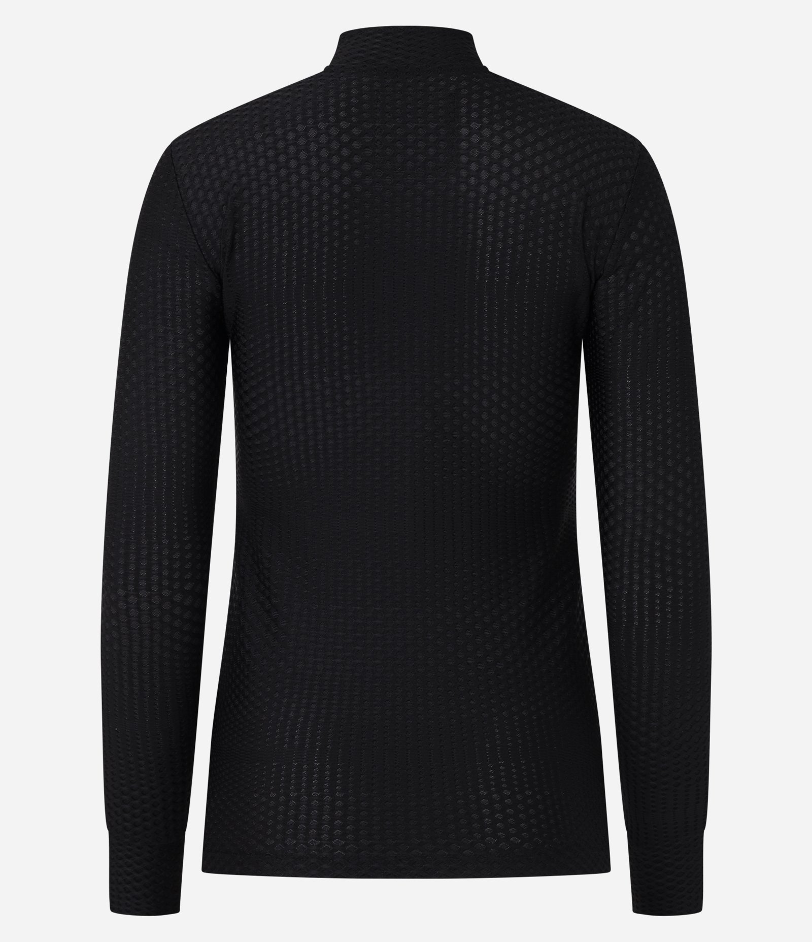 Jaqueta Esportiva em Microfibra com Gola Padre Preto 9